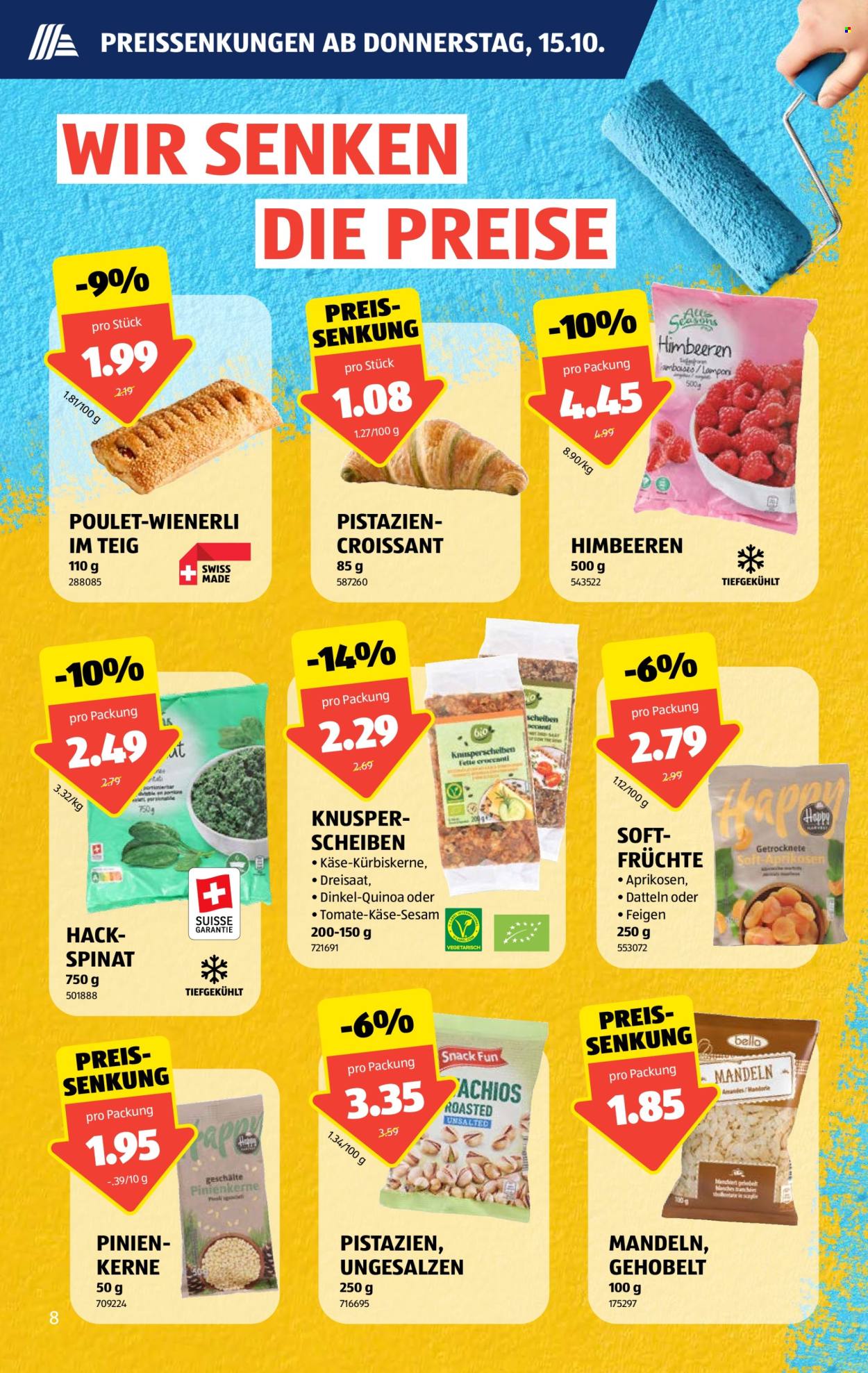 Catalogue Aldi - 15.10.2026 - 21.10.2026. Page 8. Page 8