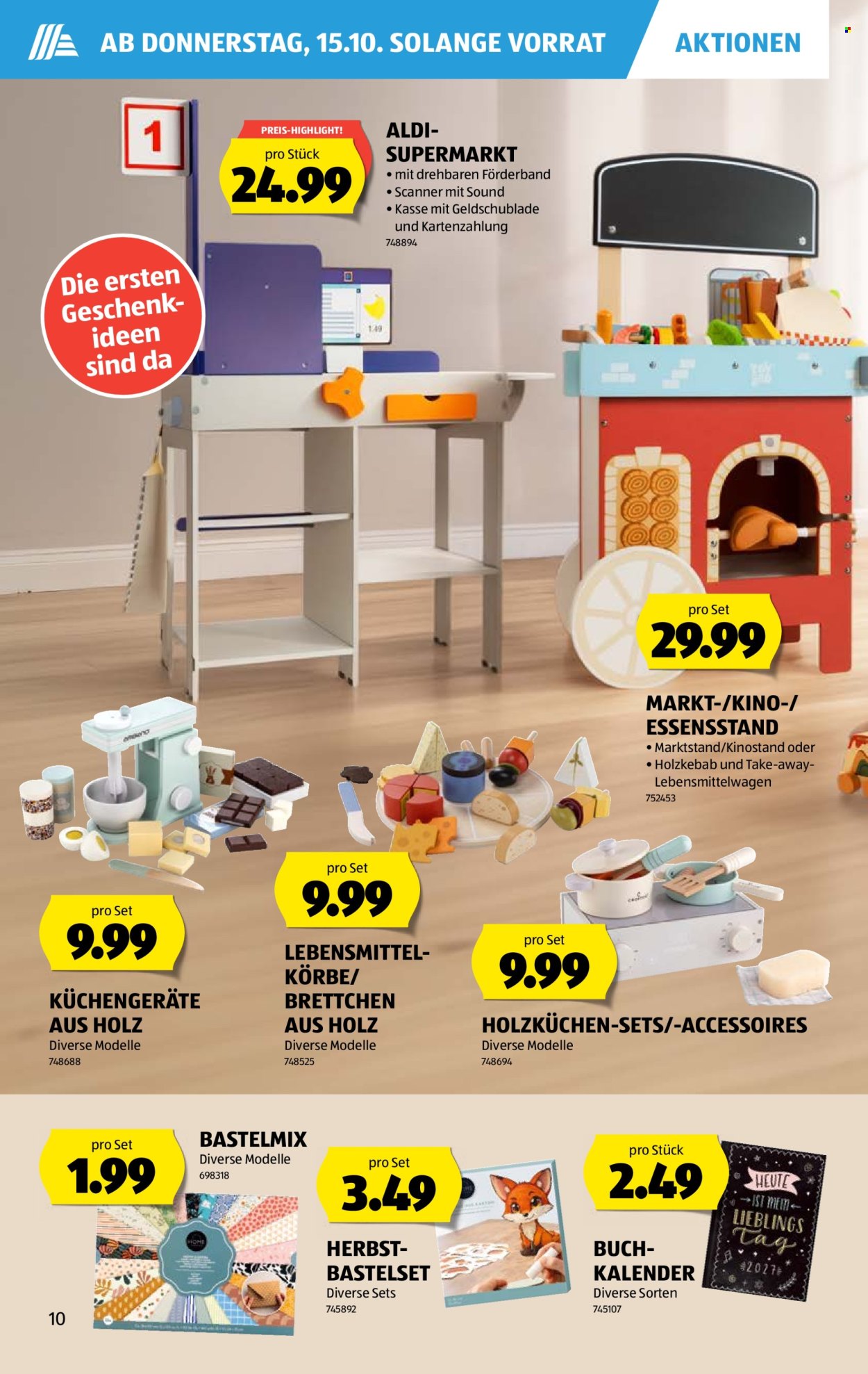 Catalogue Aldi - 15.10.2026 - 21.10.2026. Page 10. Page 10