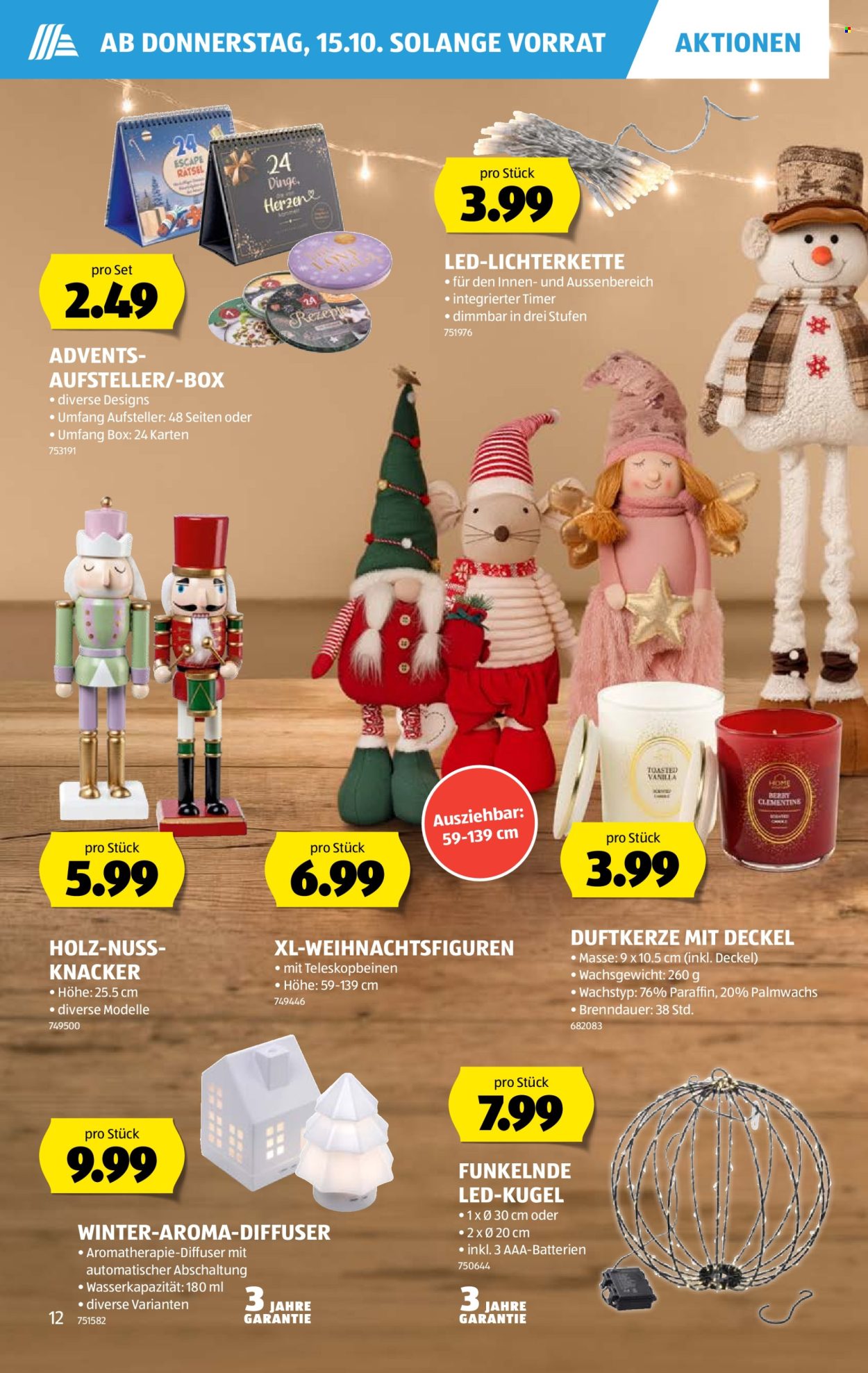 Catalogue Aldi - 15.10.2026 - 21.10.2026. Page 12. Page 12