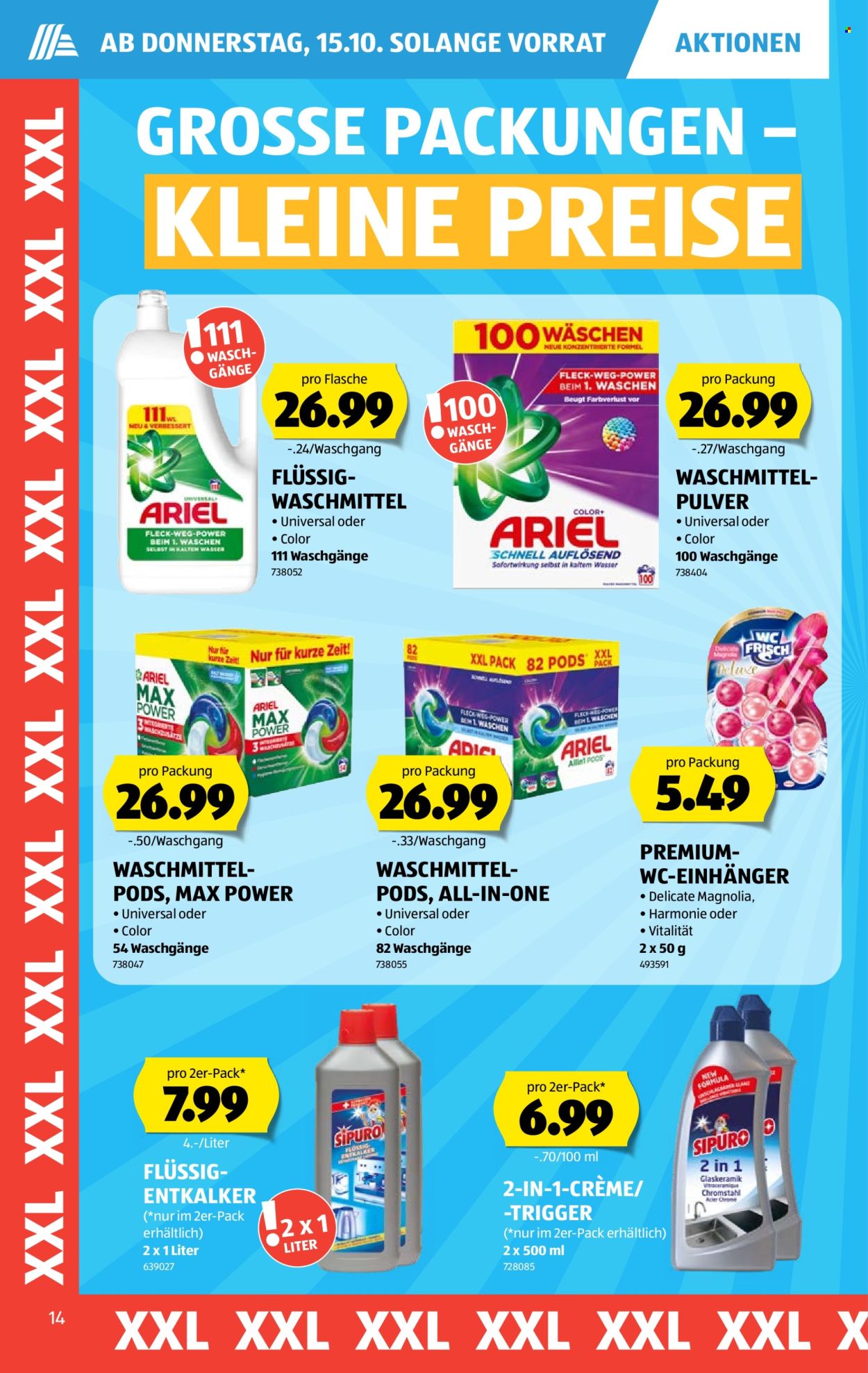 Catalogue Aldi - 15.10.2026 - 21.10.2026. Page 14. Page 14