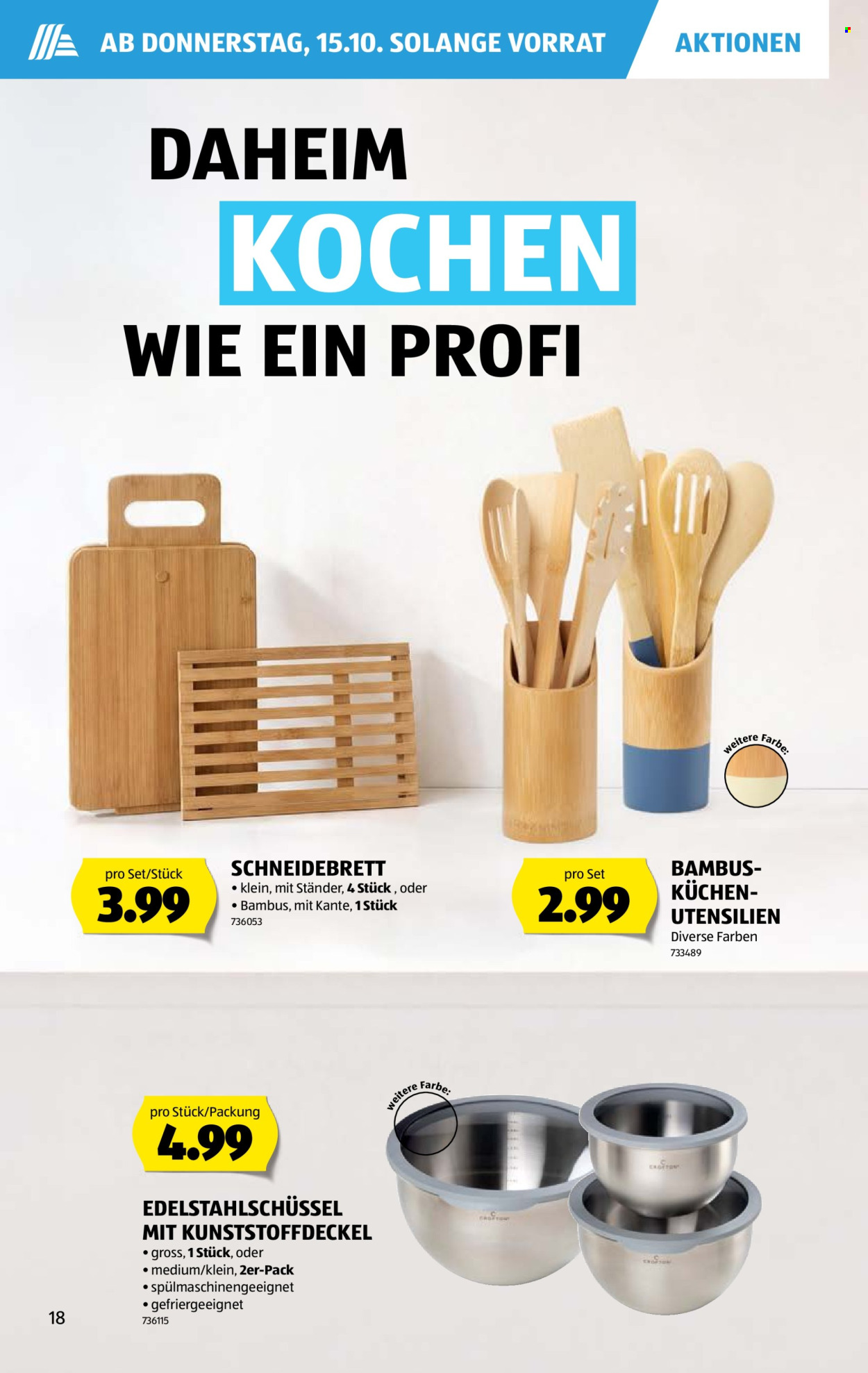 Catalogue Aldi - 15.10.2026 - 21.10.2026. Page 18. Page 18