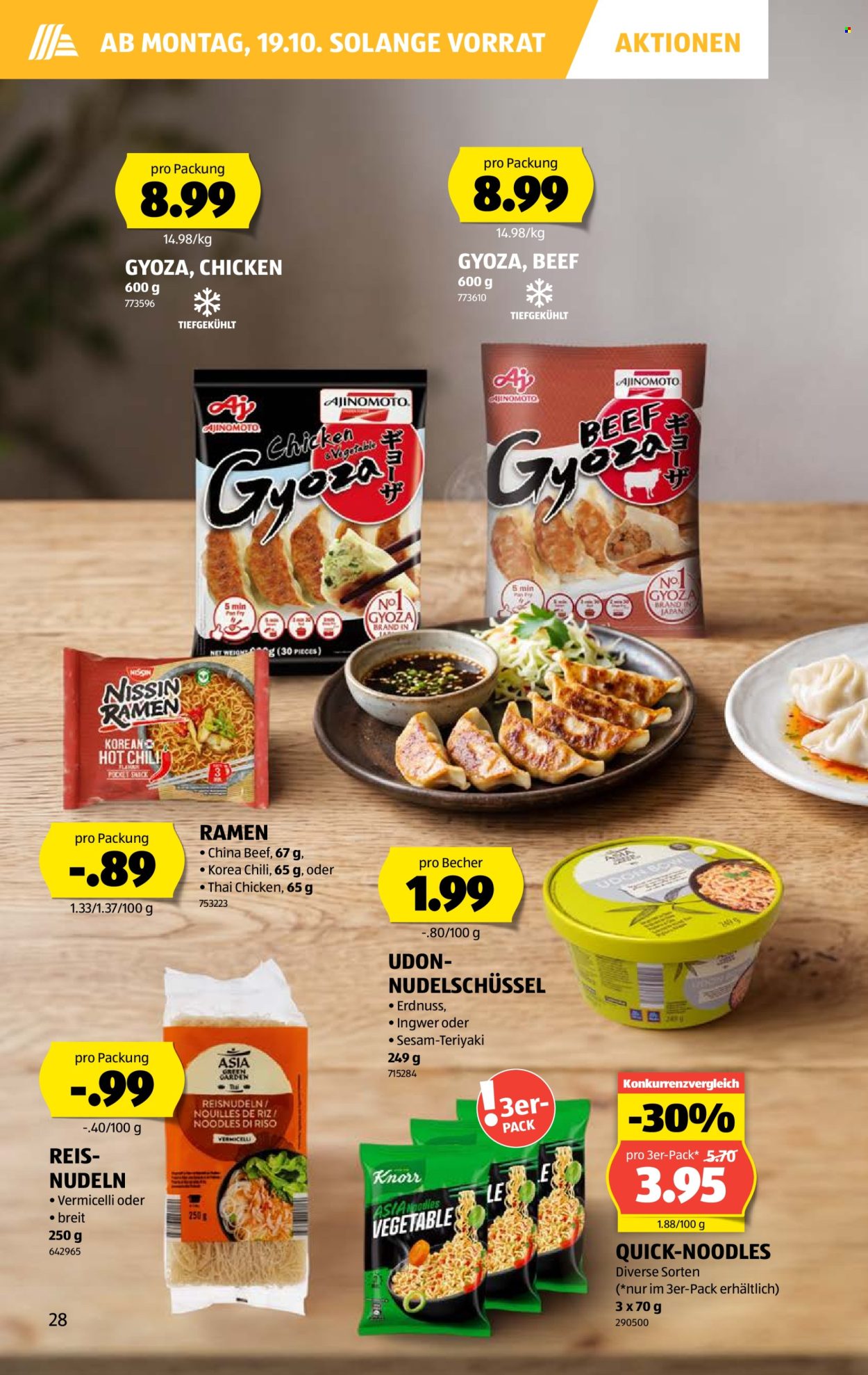 Catalogue Aldi - 15.10.2026 - 21.10.2026. Page 28. Page 28