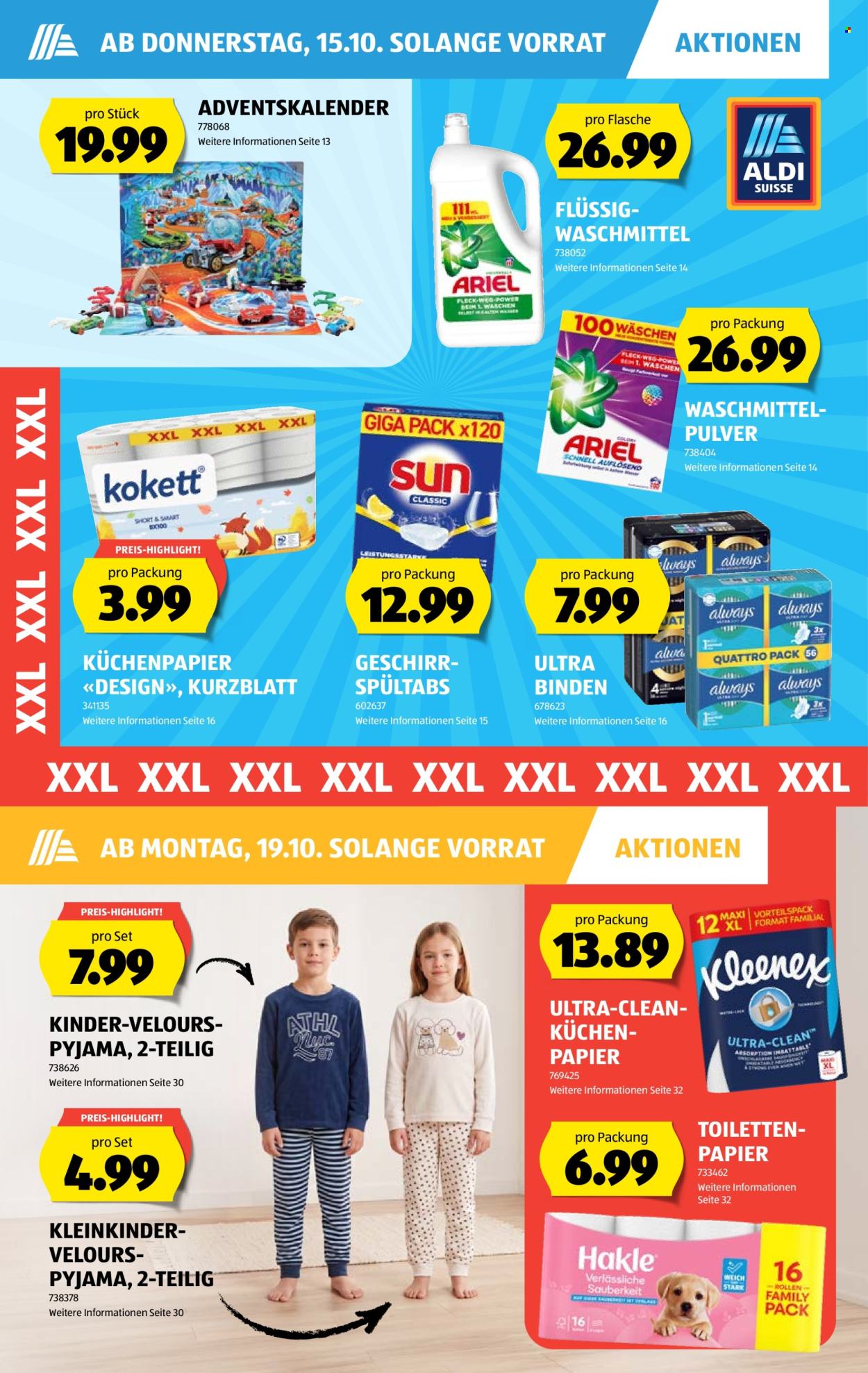 Catalogue Aldi - 15.10.2026 - 21.10.2026. Page 36. Page 36