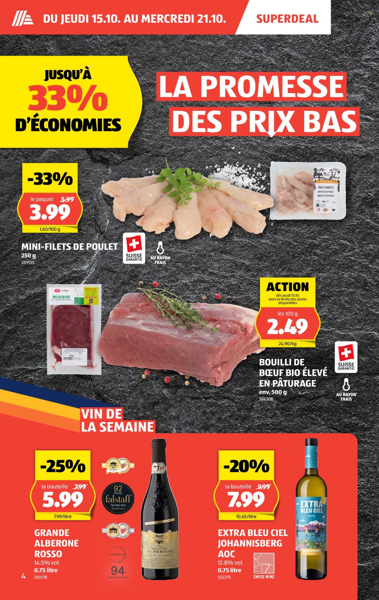 Catalogue Aldi - 15.10.2026 - 21.10.2026. Page 4. Page 4