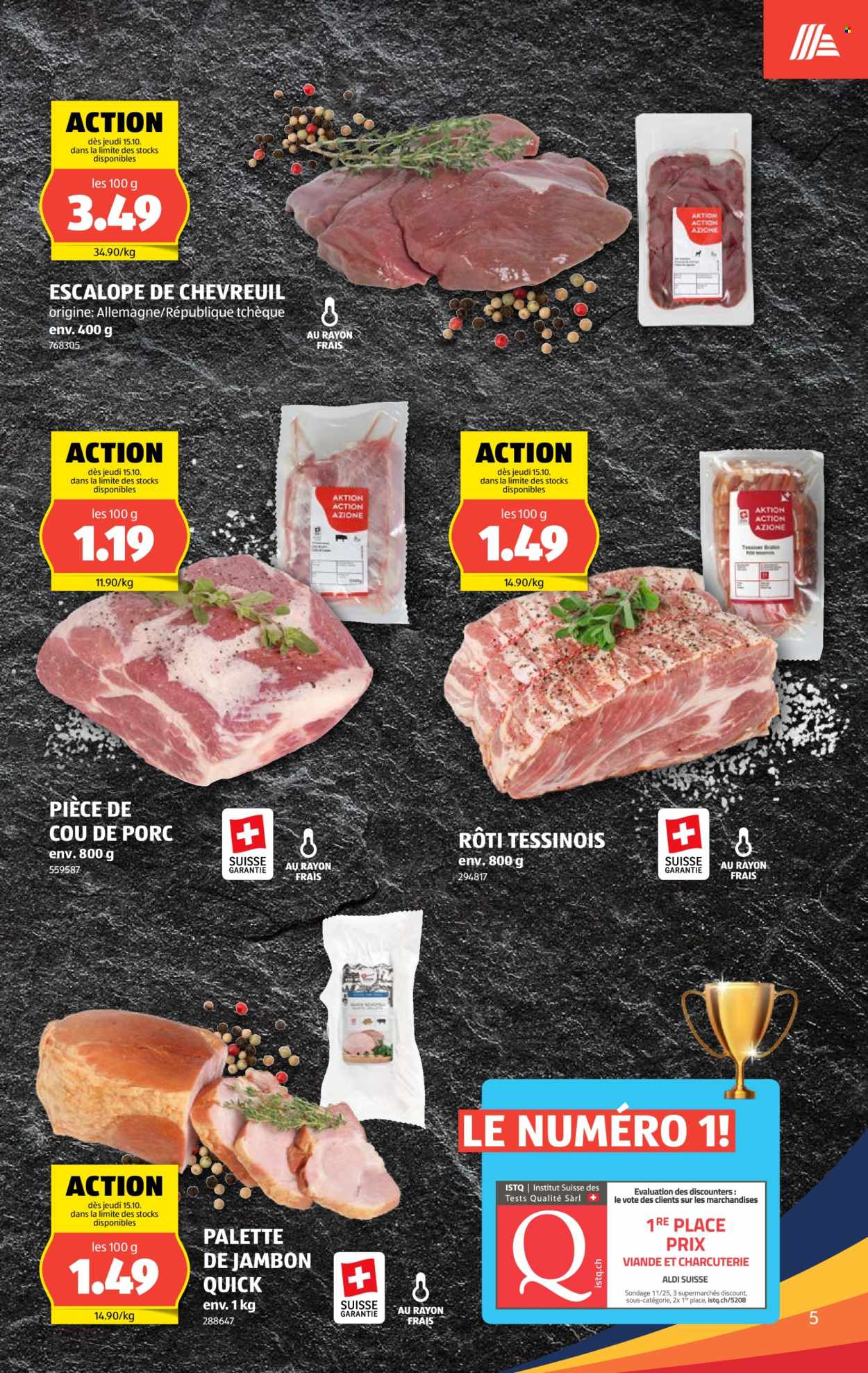 Catalogue Aldi - 15.10.2026 - 21.10.2026. Page 5. Page 5