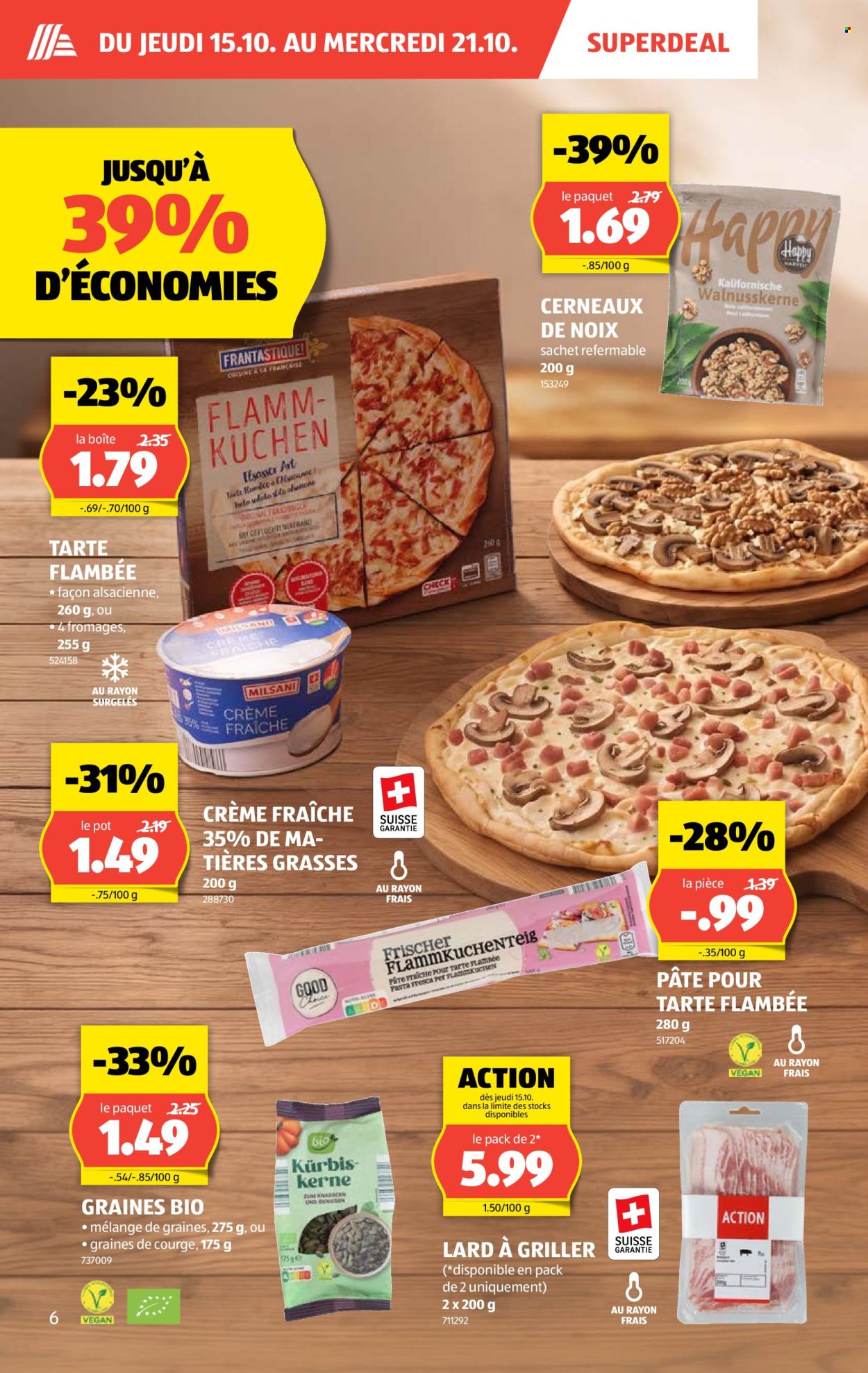 Catalogue Aldi - 15.10.2026 - 21.10.2026. Page 6. Page 6