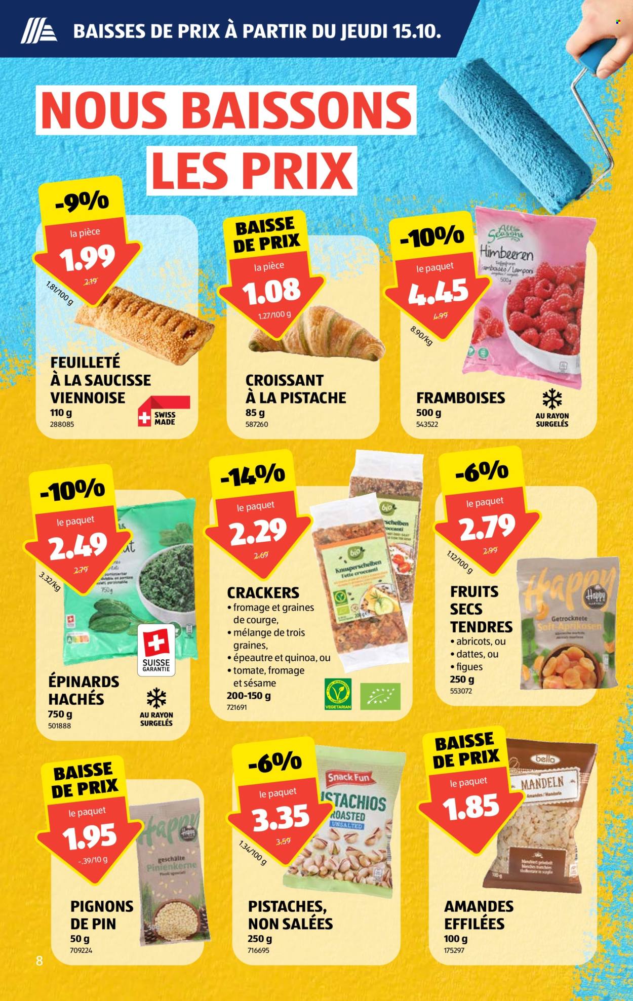 Catalogue Aldi - 15.10.2026 - 21.10.2026. Page 8. Page 8