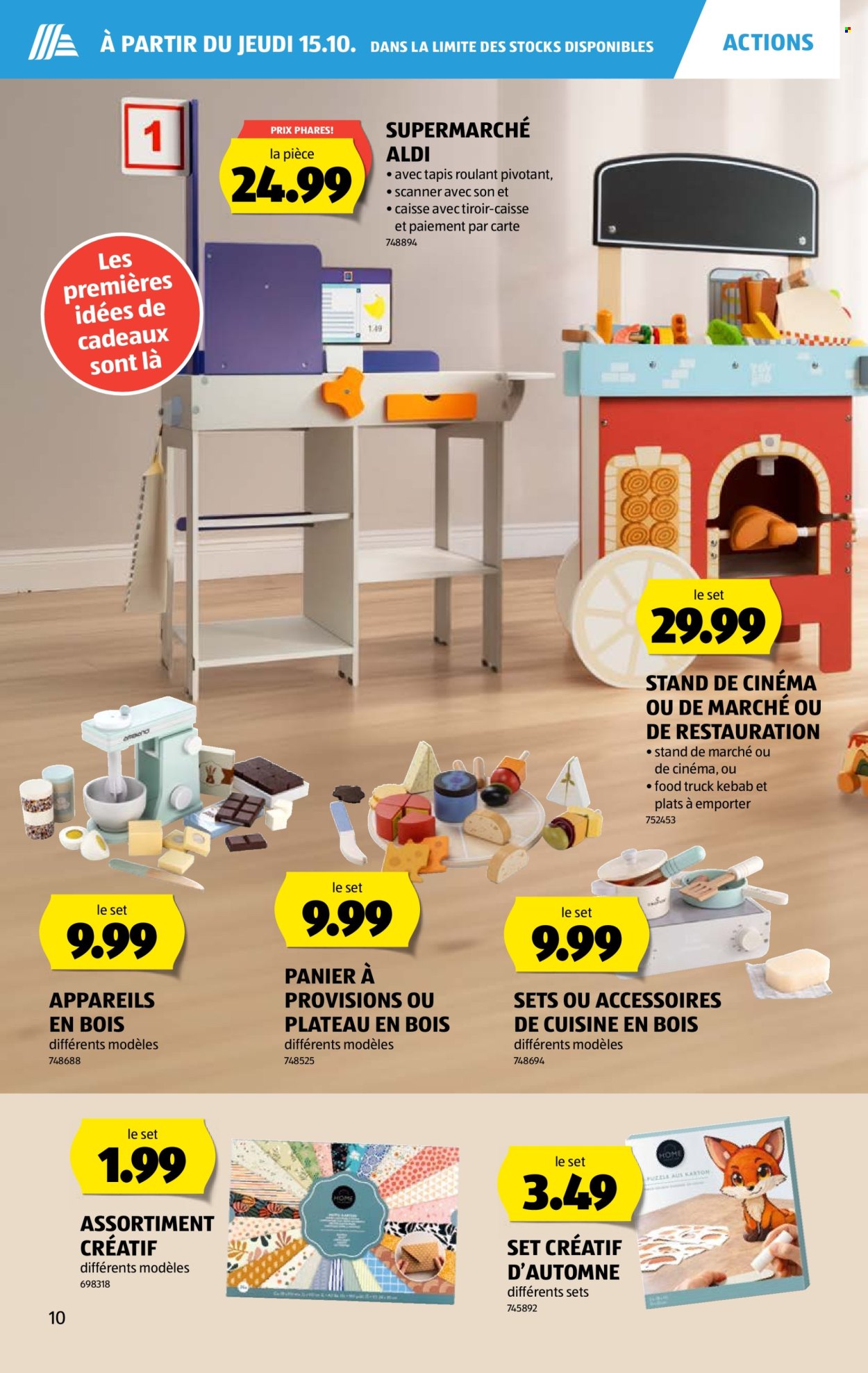 Catalogue Aldi - 15.10.2026 - 21.10.2026. Page 10. Page 10