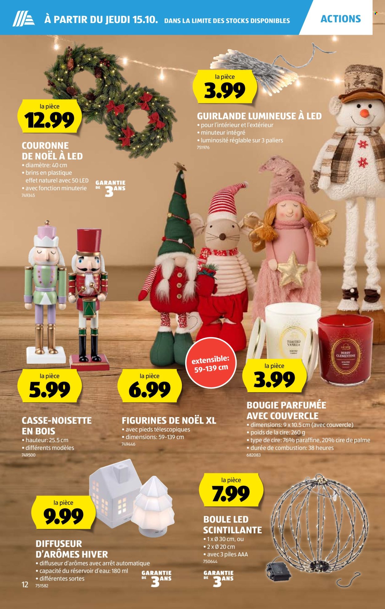 Catalogue Aldi - 15.10.2026 - 21.10.2026. Page 12. Page 12
