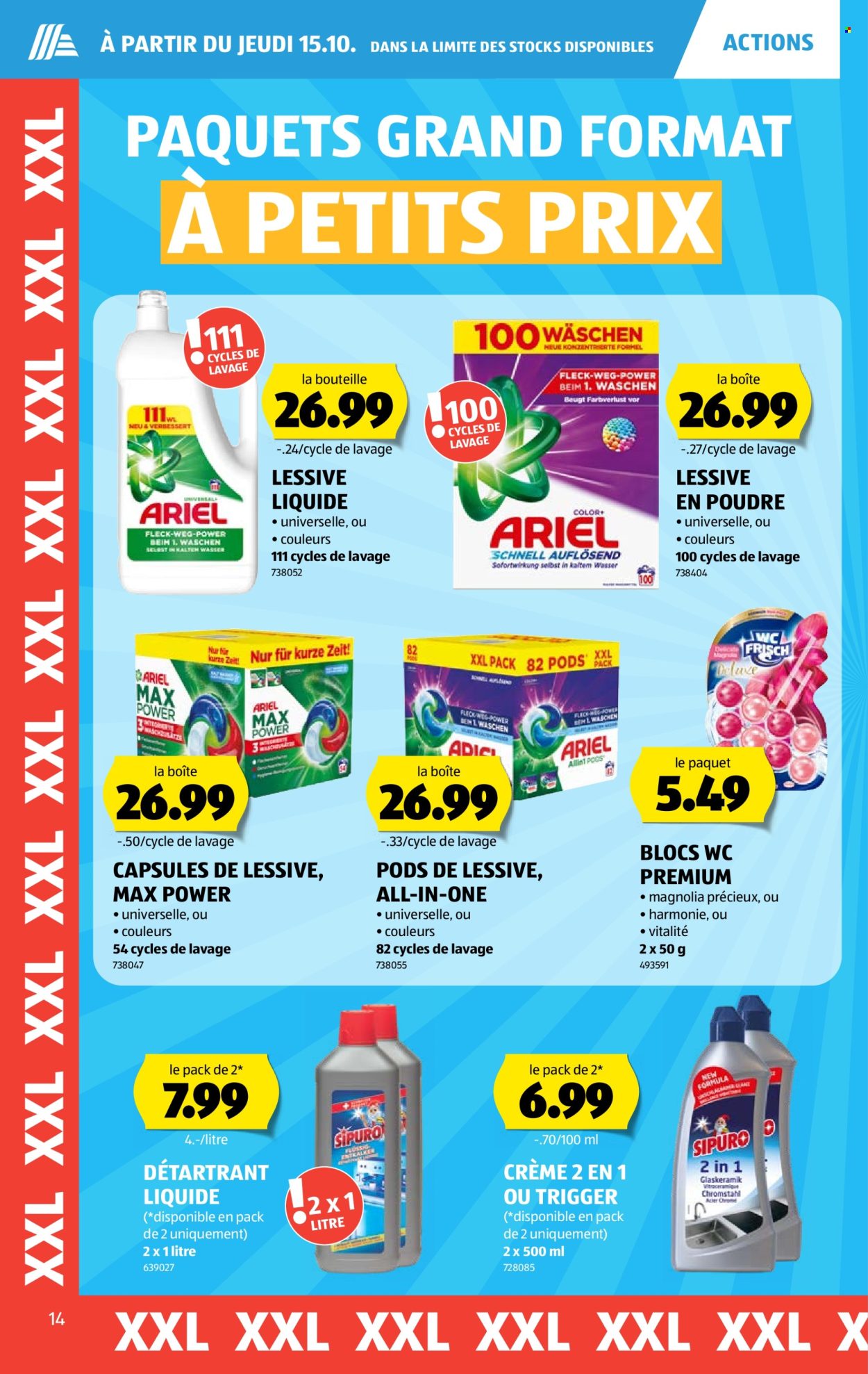 Catalogue Aldi - 15.10.2026 - 21.10.2026. Page 14. Page 14