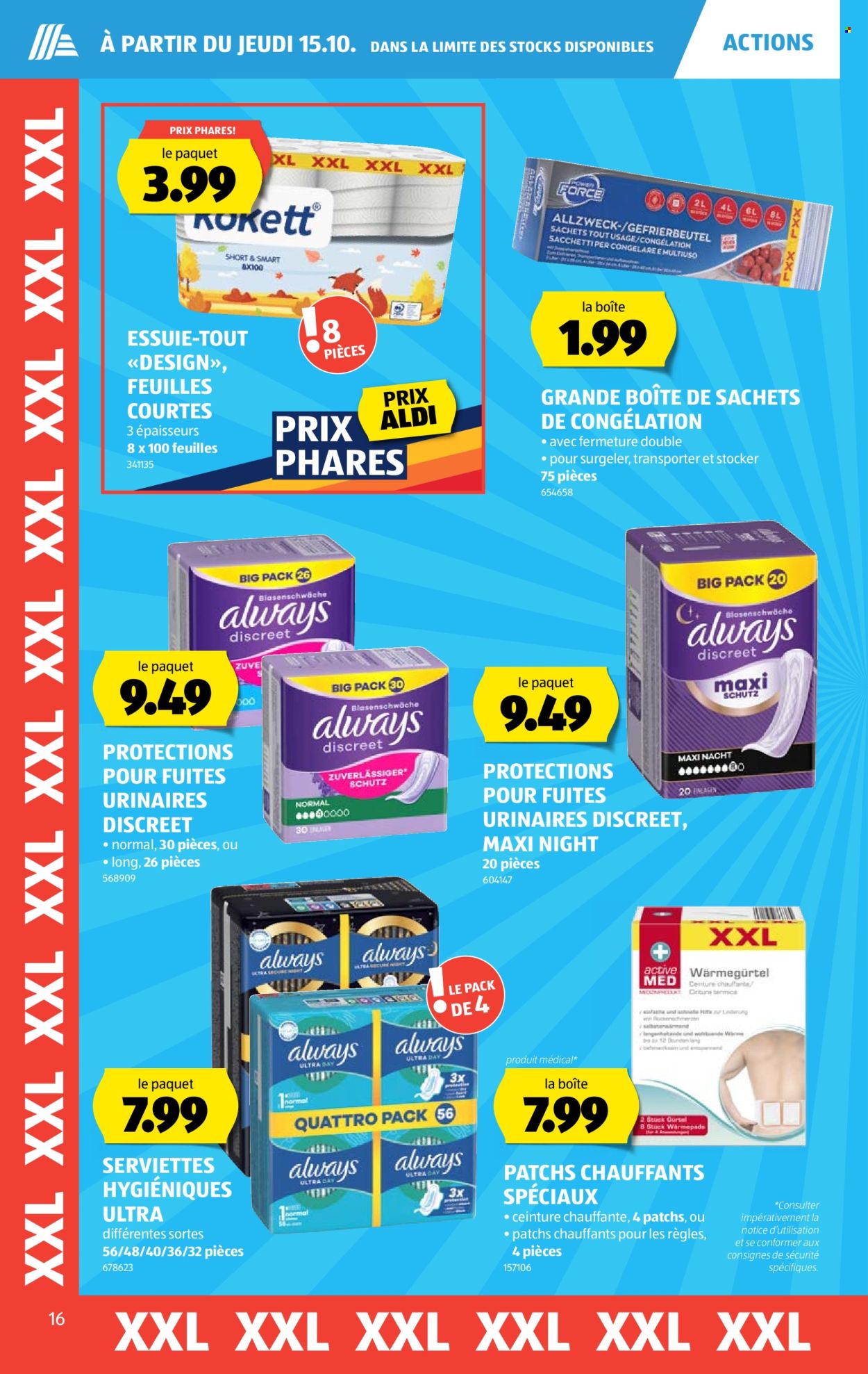 Catalogue Aldi - 15.10.2026 - 21.10.2026. Page 16. Page 16