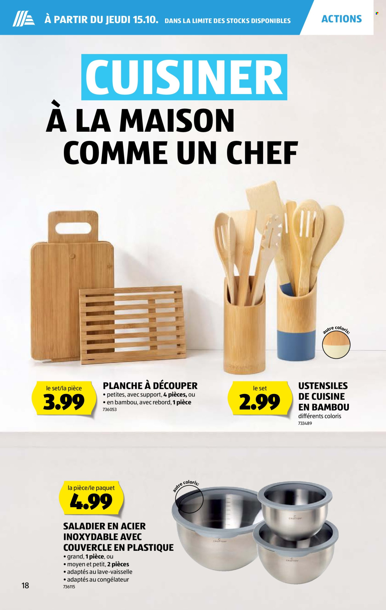 Catalogue Aldi - 15.10.2026 - 21.10.2026. Page 18. Page 18