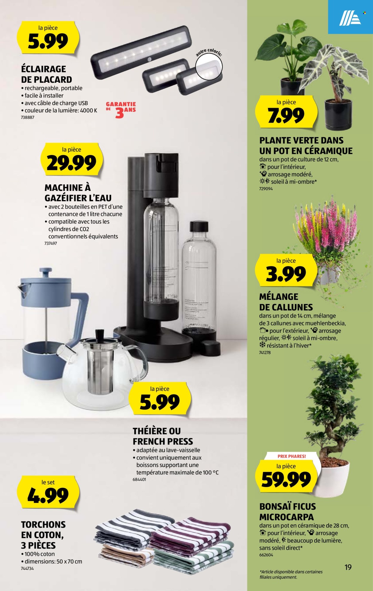 Catalogue Aldi - 15.10.2026 - 21.10.2026. Page 19. Page 19