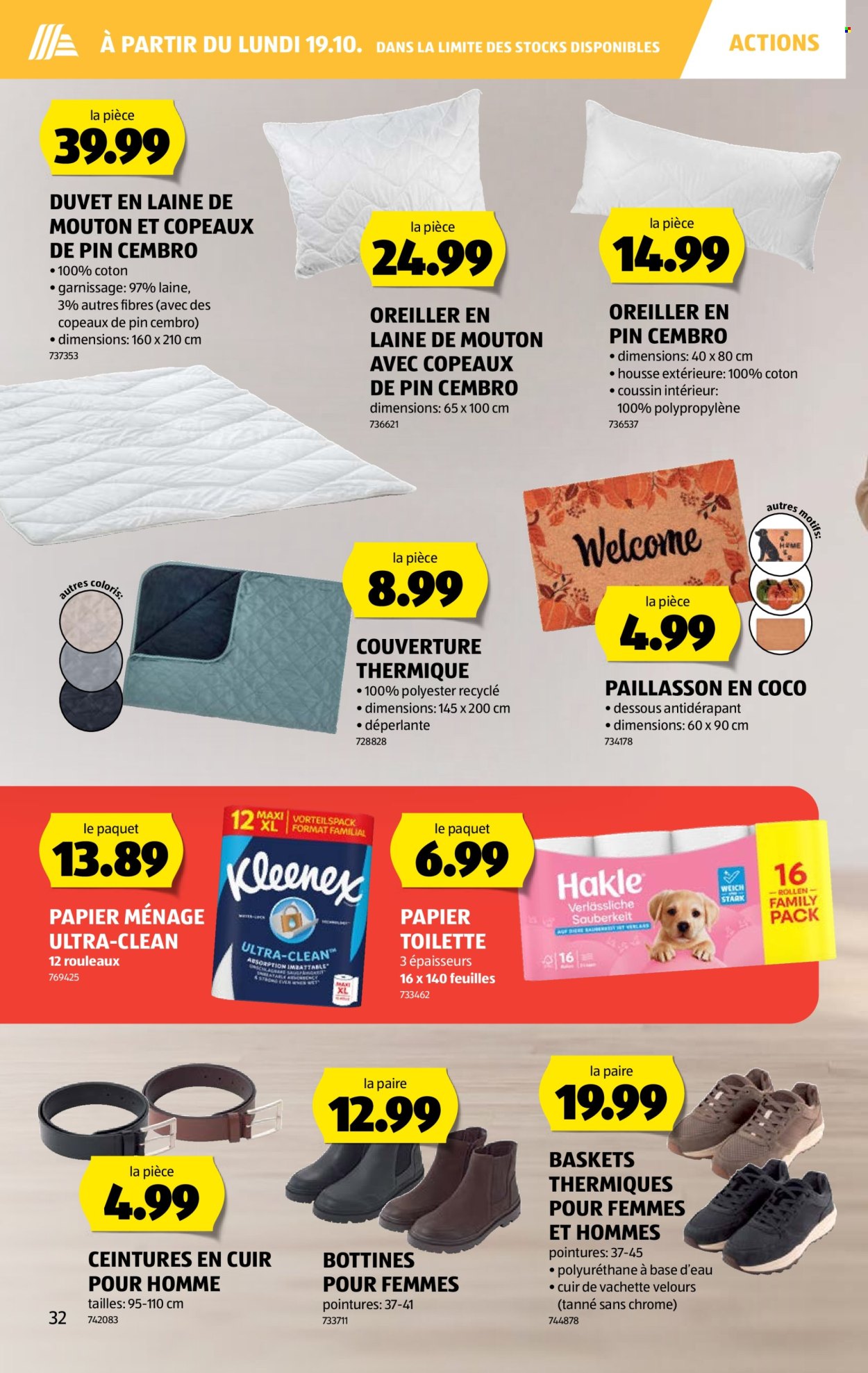 Catalogue Aldi - 15.10.2026 - 21.10.2026. Page 32. Page 32