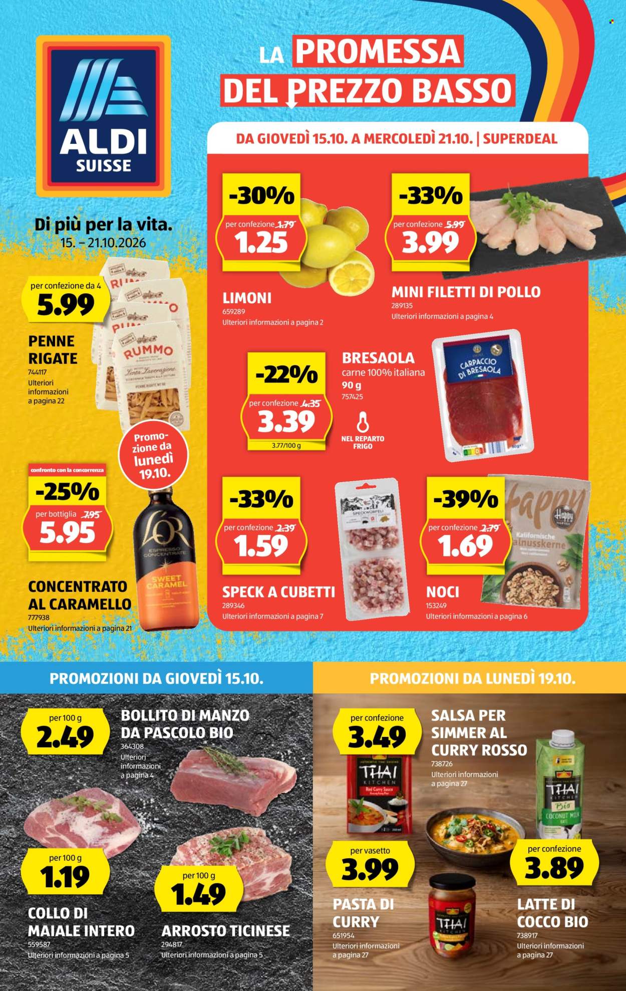 Catalogue Aldi - 15.10.2026 - 21.10.2026. Page 1. Page 1