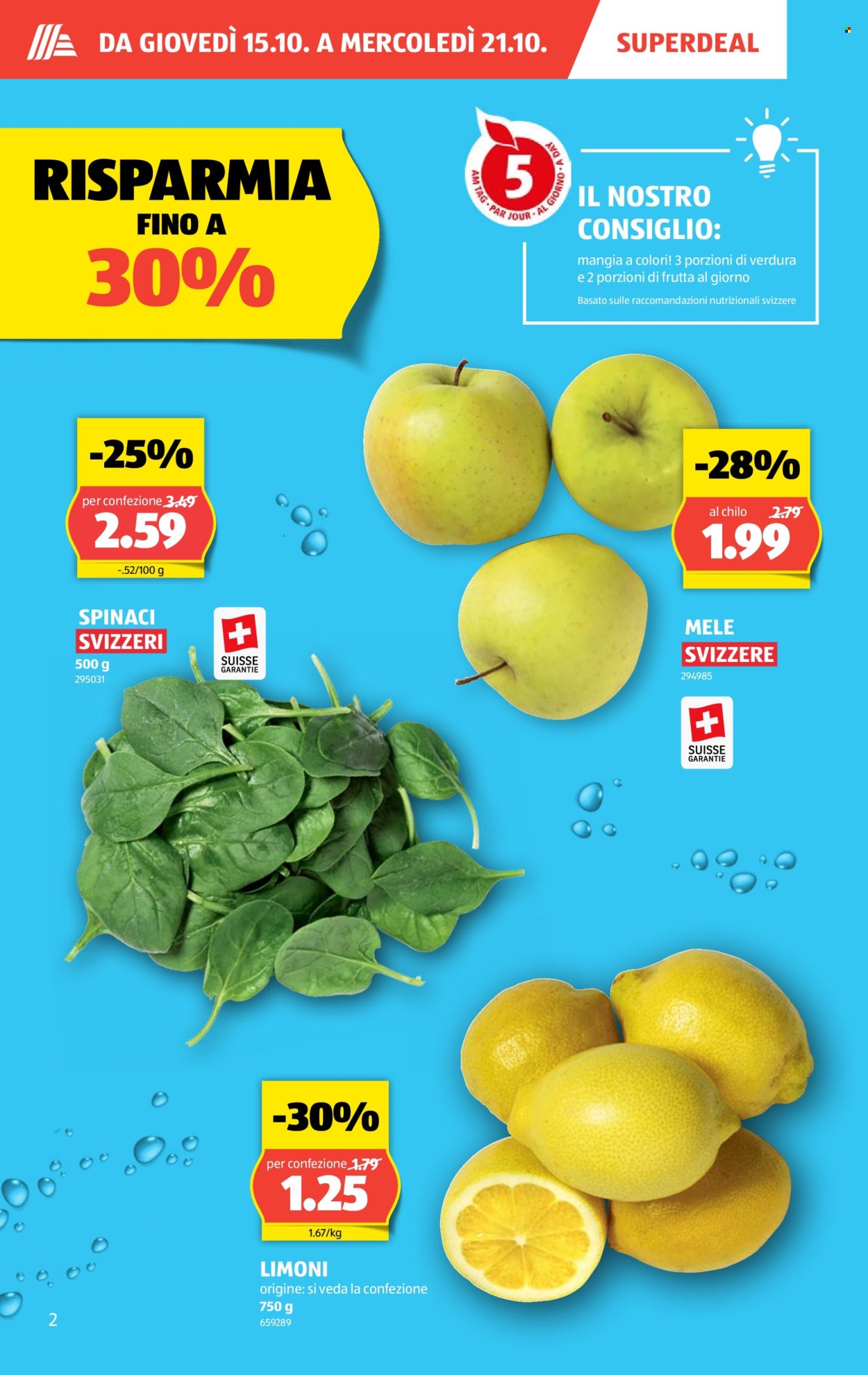 Catalogue Aldi - 15.10.2026 - 21.10.2026. Page 2. Page 2