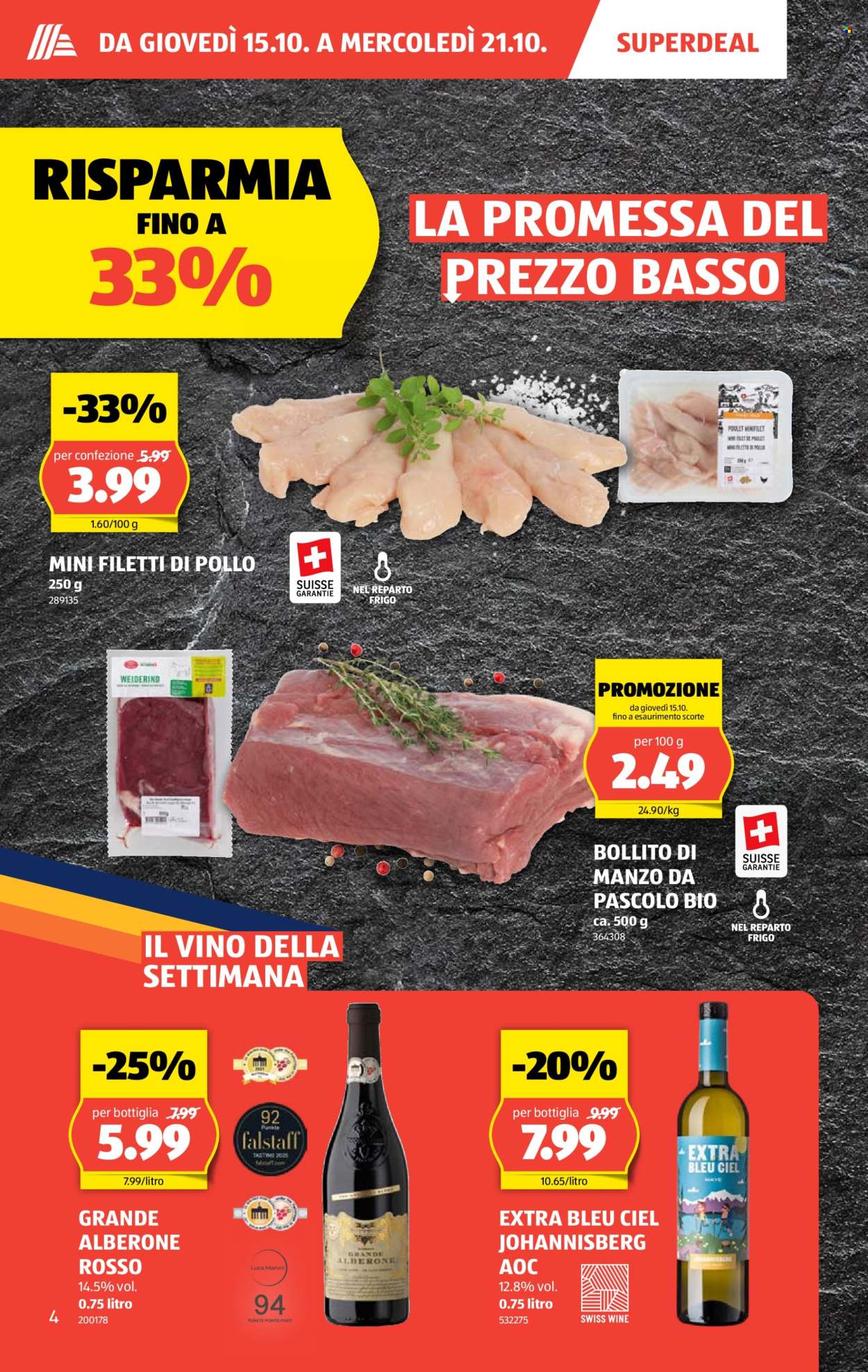 Catalogue Aldi - 15.10.2026 - 21.10.2026. Page 4. Page 4