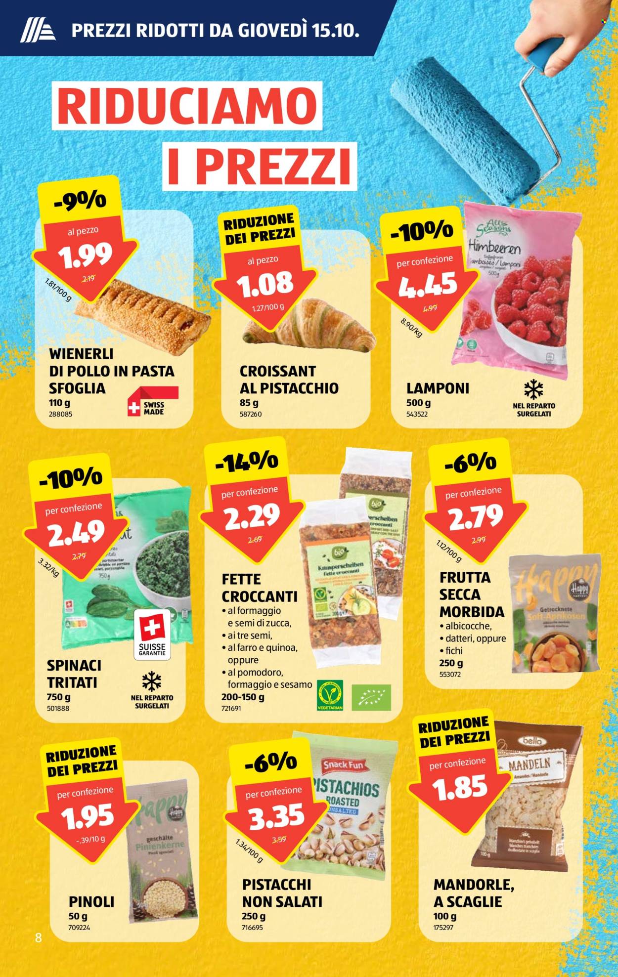Catalogue Aldi - 15.10.2026 - 21.10.2026. Page 8. Page 8