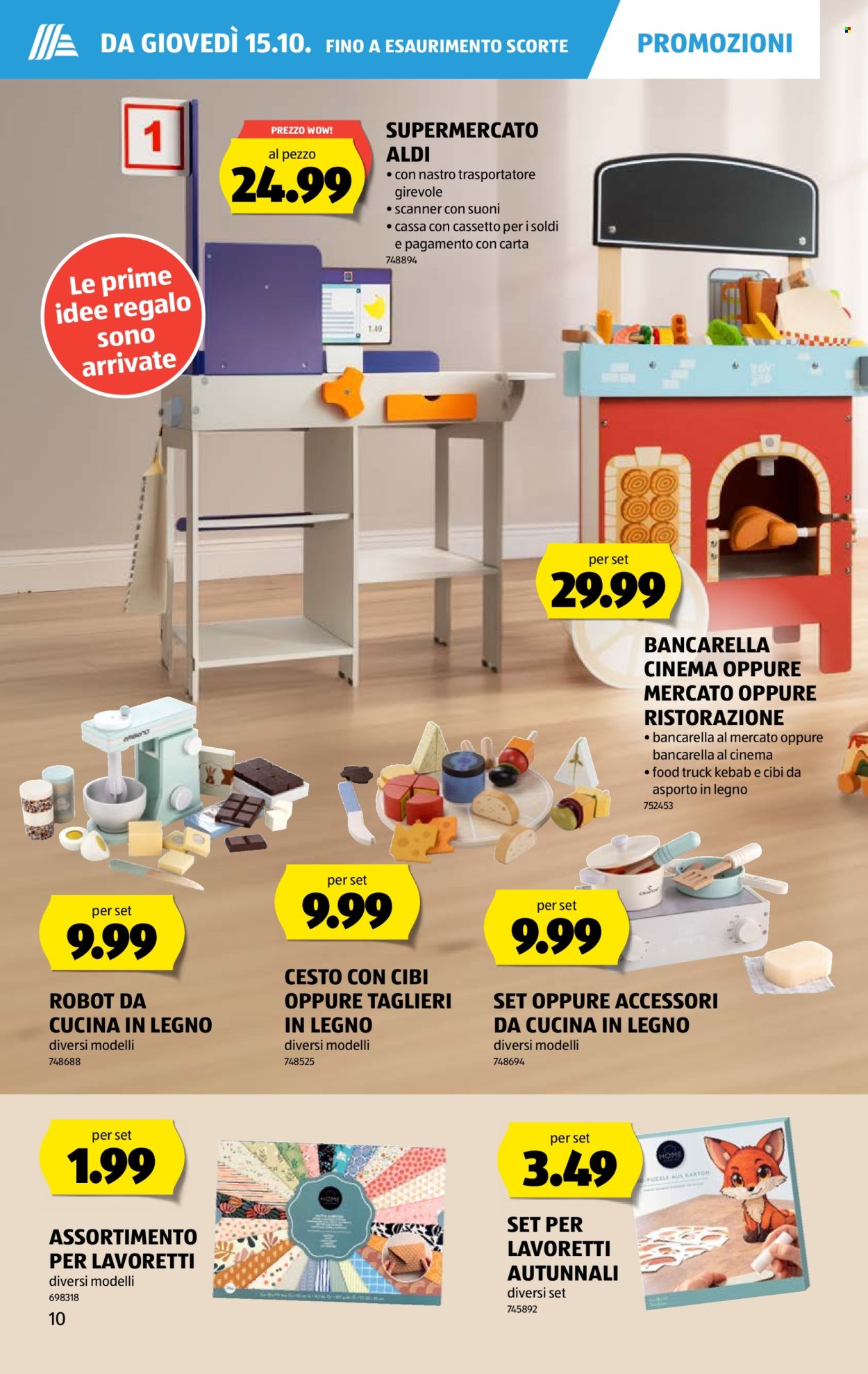 Catalogue Aldi - 15.10.2026 - 21.10.2026. Page 10. Page 10
