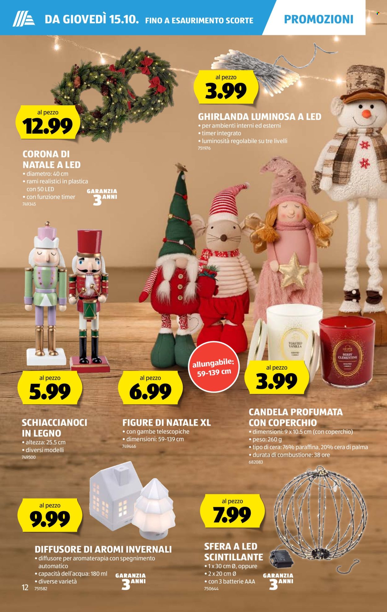 Catalogue Aldi - 15.10.2026 - 21.10.2026. Page 12. Page 12