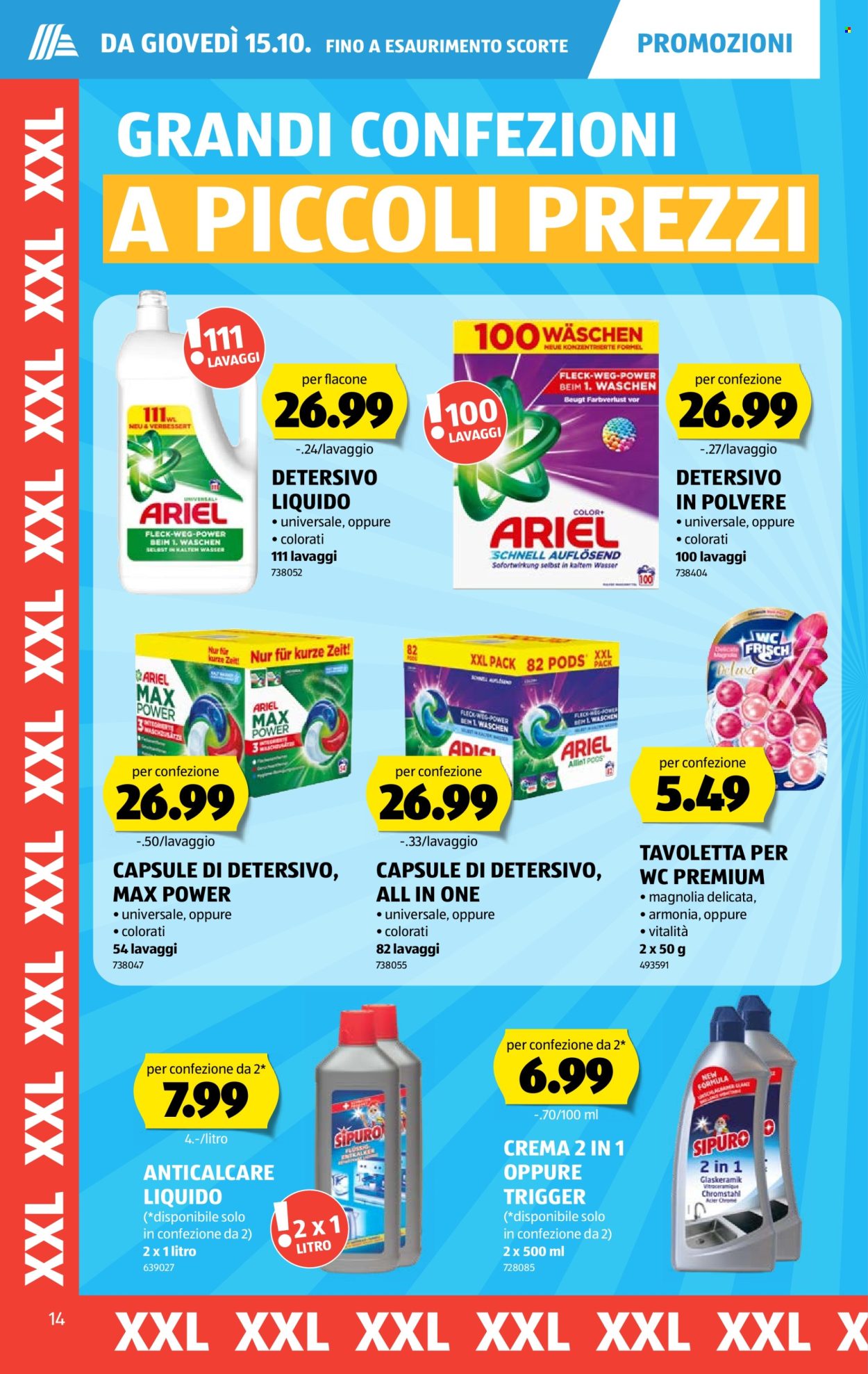 Catalogue Aldi - 15.10.2026 - 21.10.2026. Page 14. Page 14