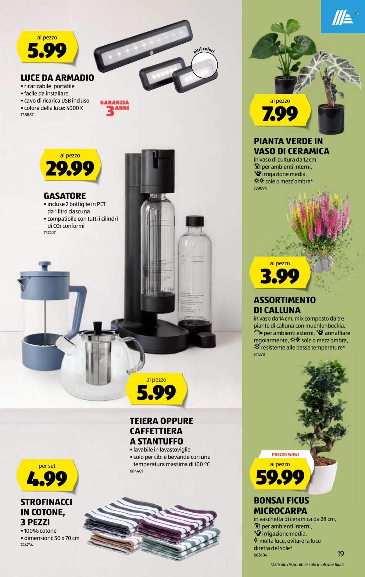 Catalogue Aldi - 15.10.2026 - 21.10.2026. Page 19. Page 19