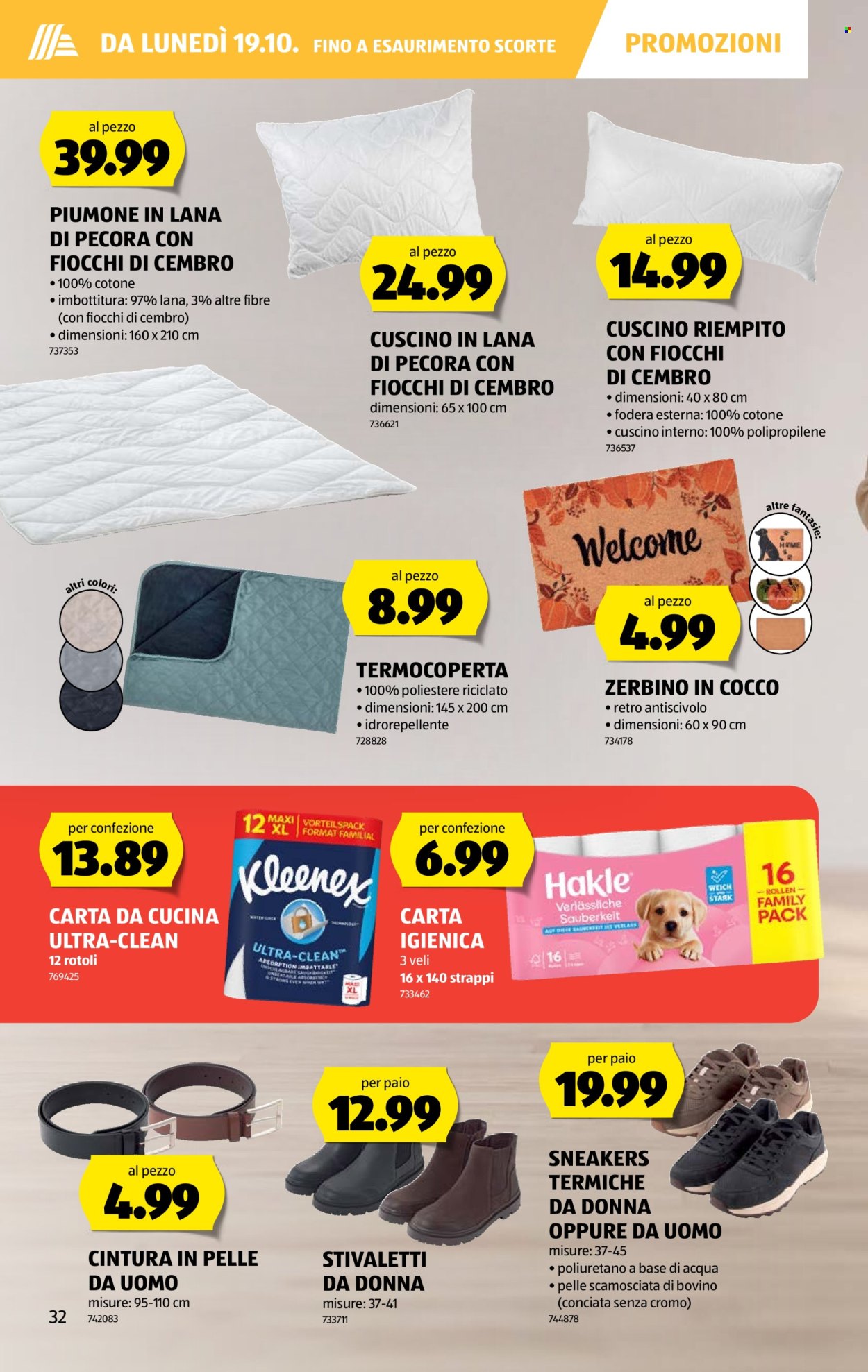 Catalogue Aldi - 15.10.2026 - 21.10.2026. Page 32. Page 32