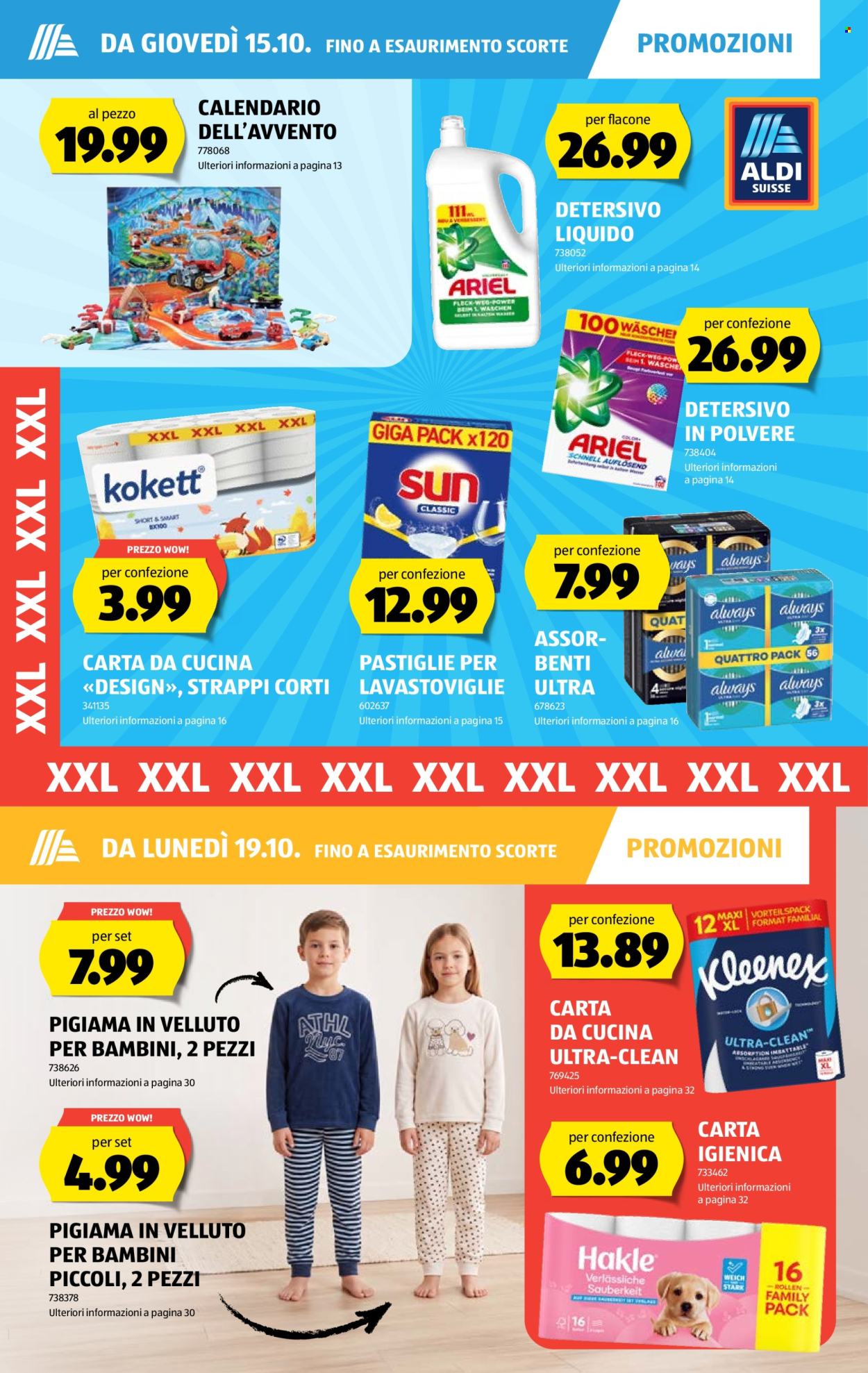 Catalogue Aldi - 15.10.2026 - 21.10.2026. Page 36. Page 36