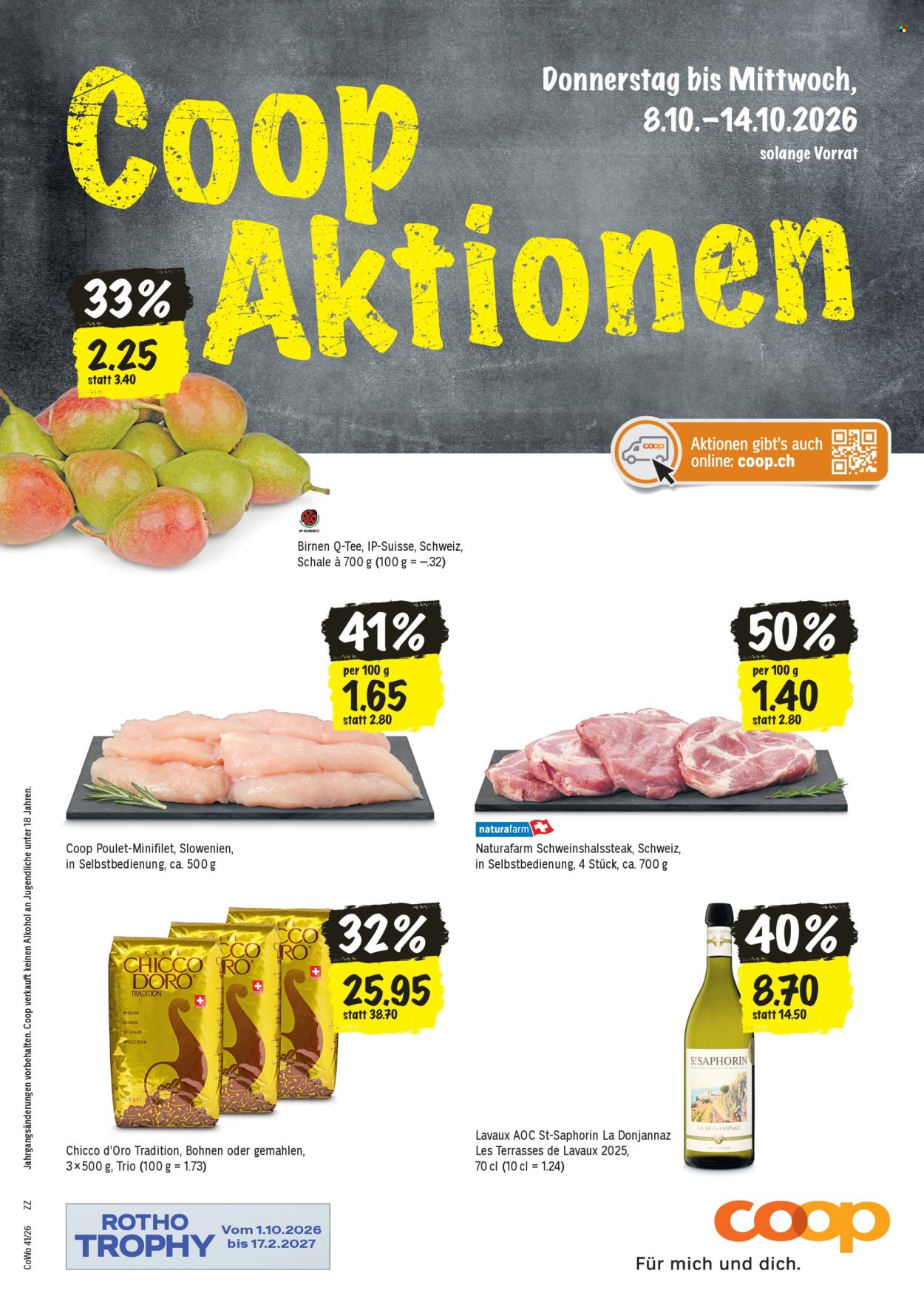 Catalogue Coop - 8.10.2026 - 14.10.2026. Page 1. Page 1