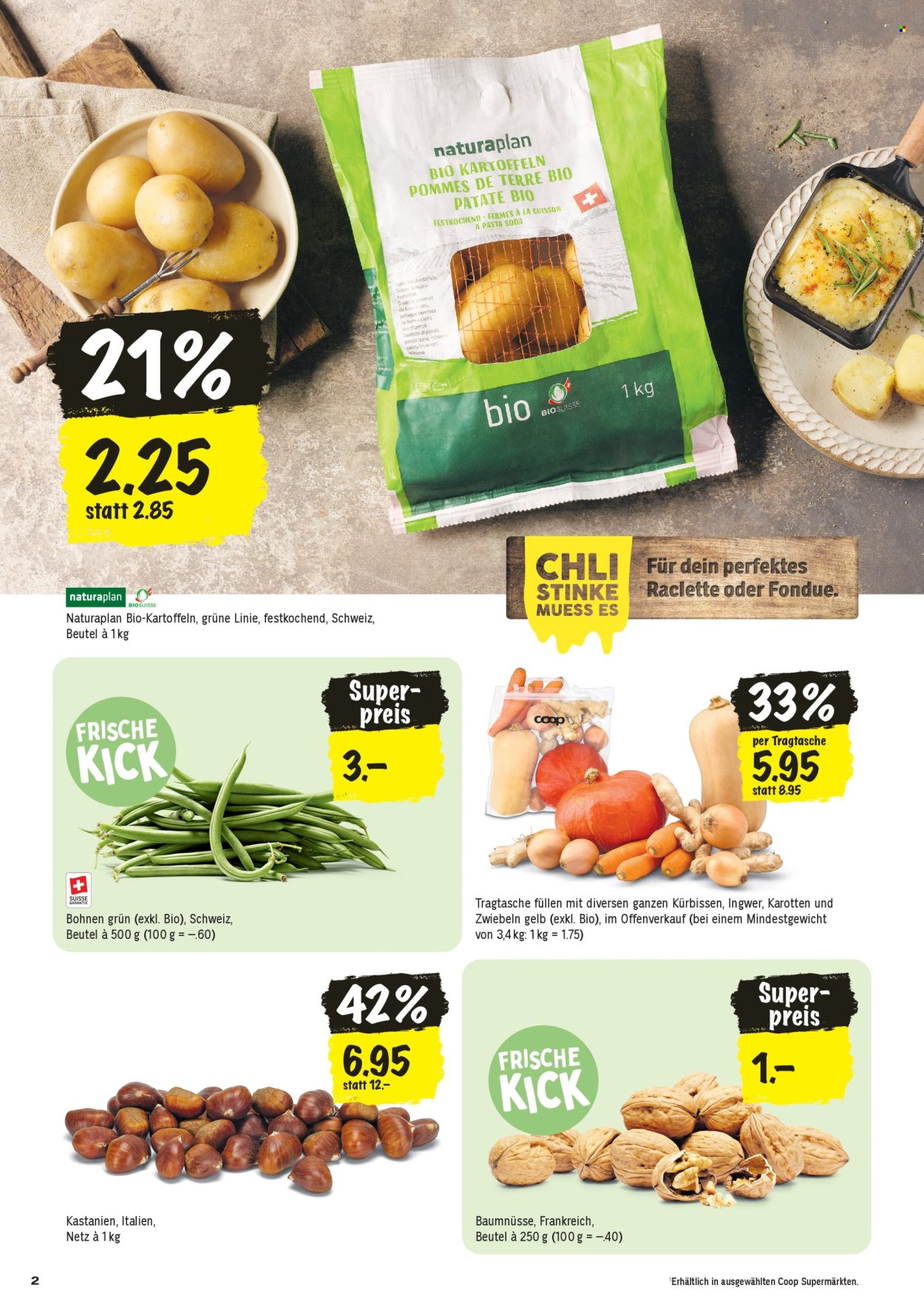 Catalogue Coop - 8.10.2026 - 14.10.2026. Page 2. Page 2