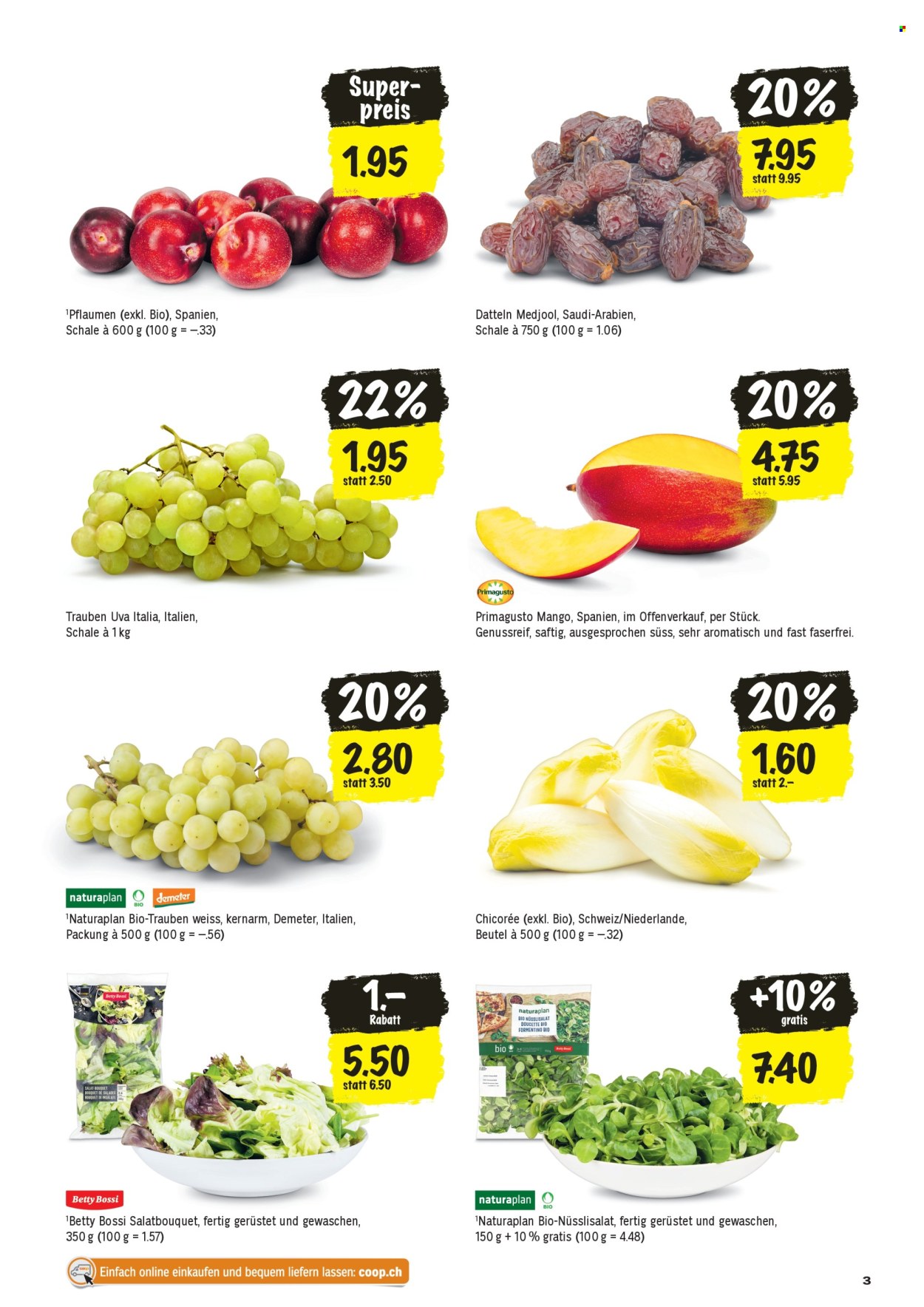 Catalogue Coop - 8.10.2026 - 14.10.2026. Page 3. Page 3