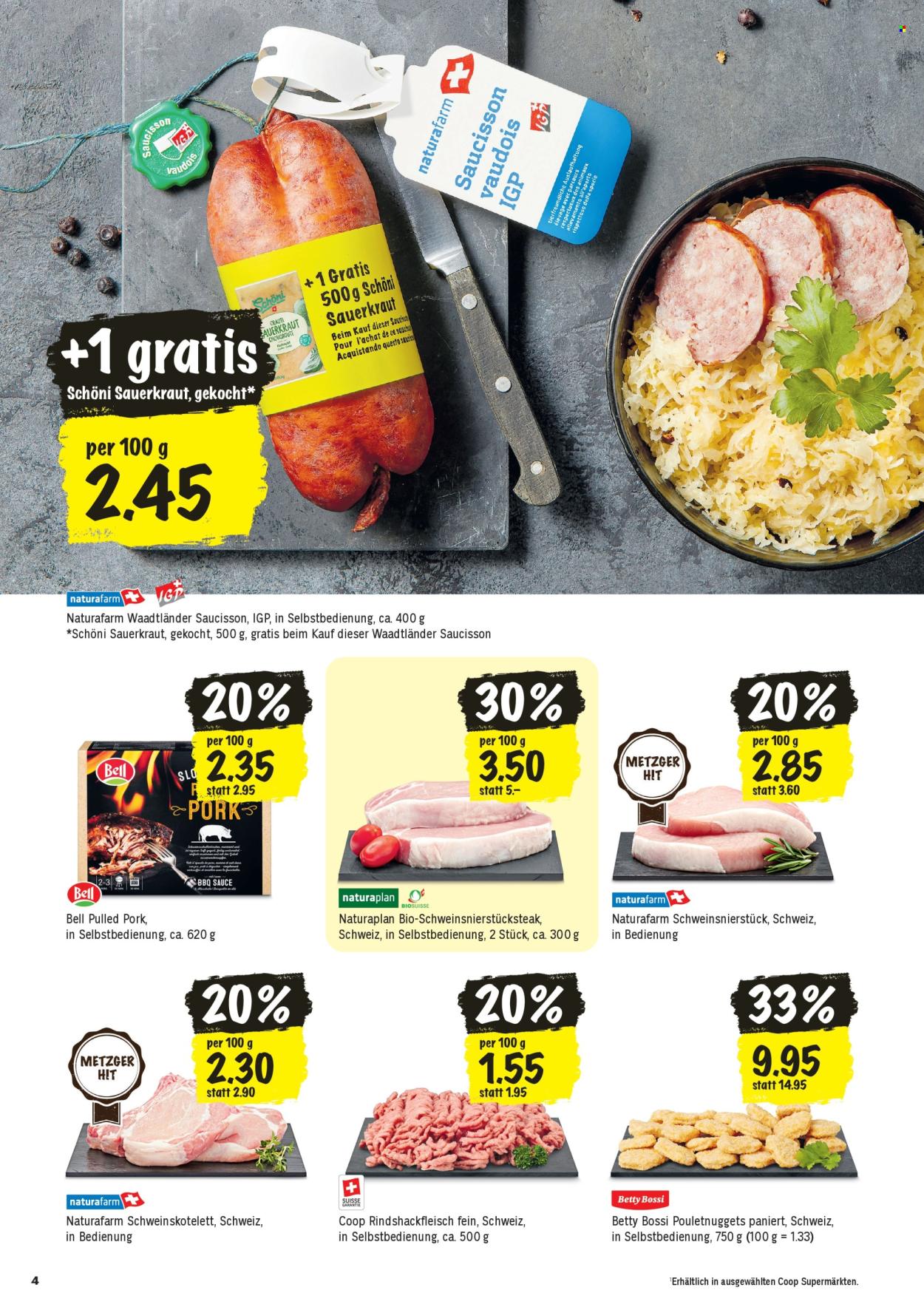 Catalogue Coop - 8.10.2026 - 14.10.2026. Page 4. Page 4