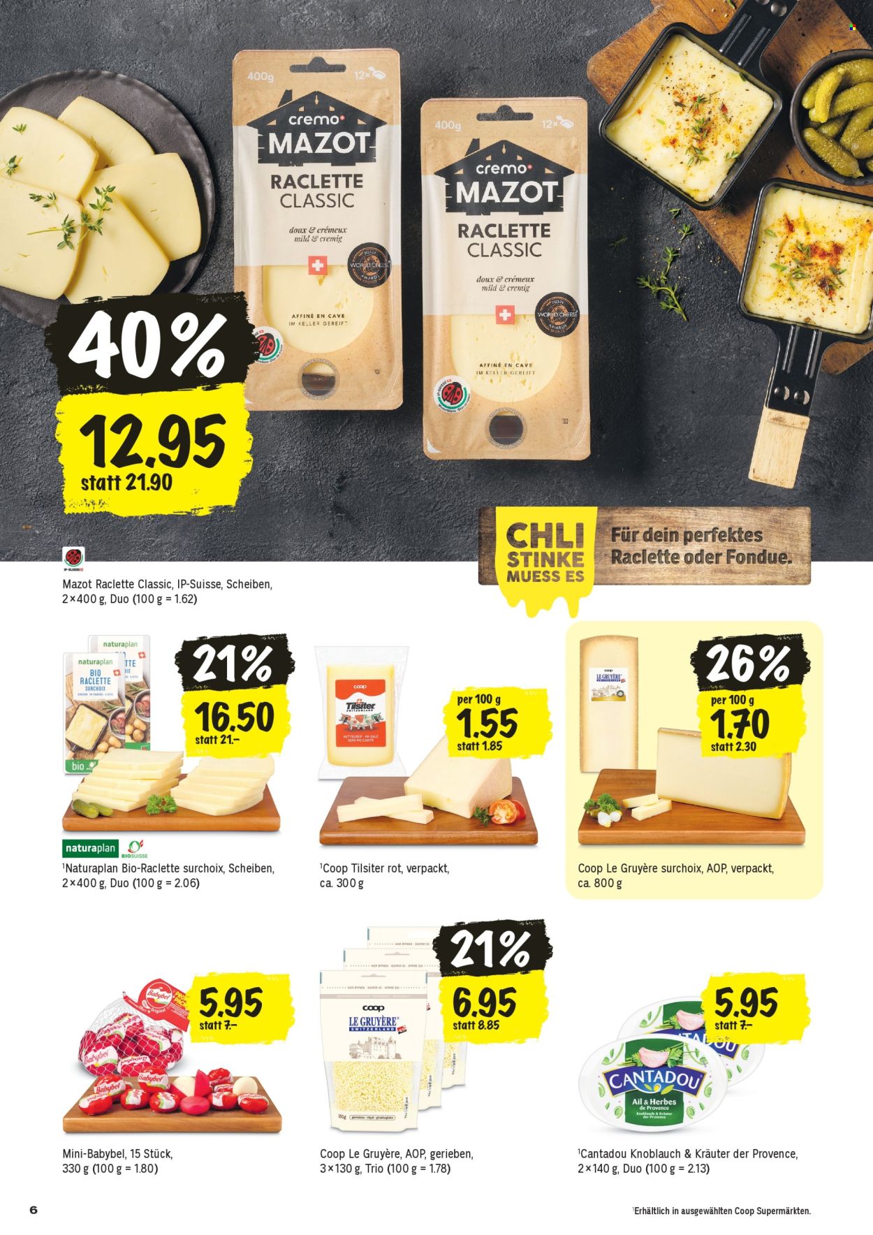 Catalogue Coop - 8.10.2026 - 14.10.2026. Page 6. Page 6