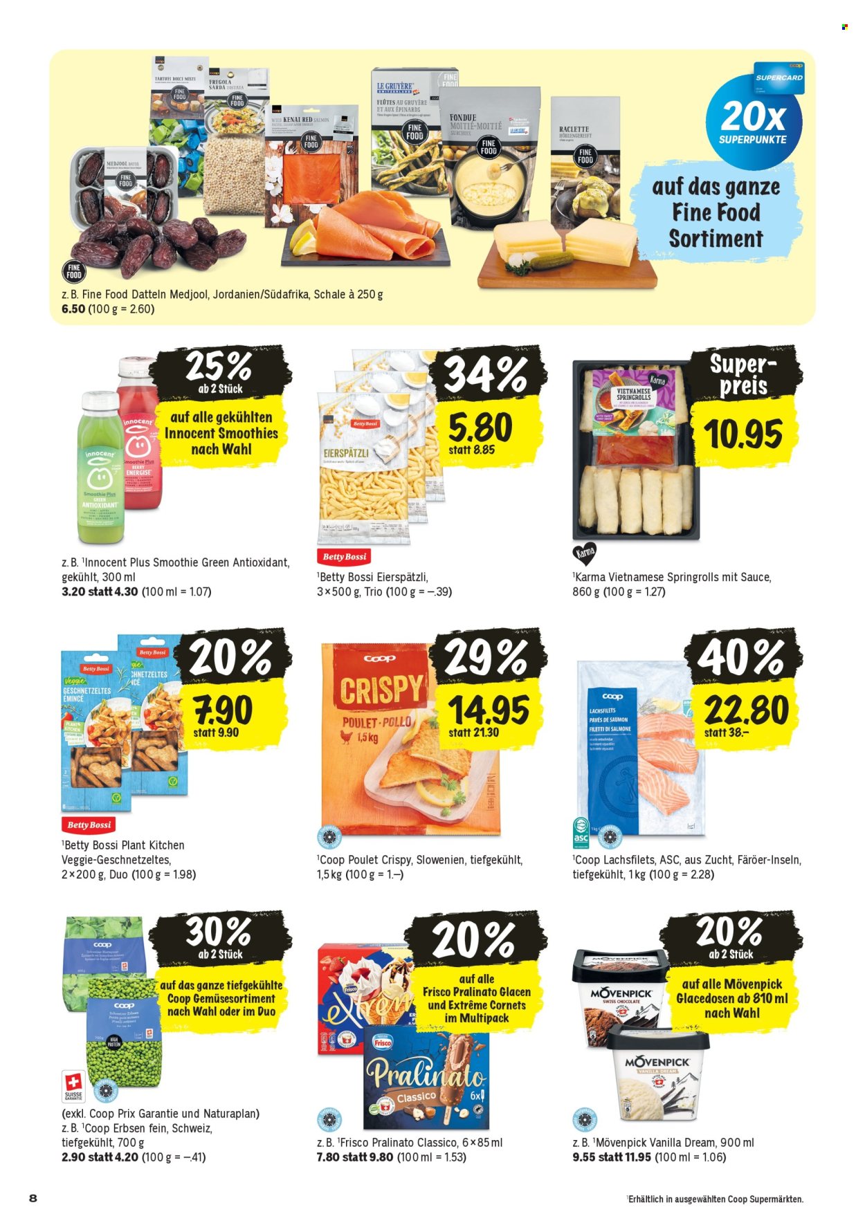 Catalogue Coop - 8.10.2026 - 14.10.2026. Page 8. Page 8