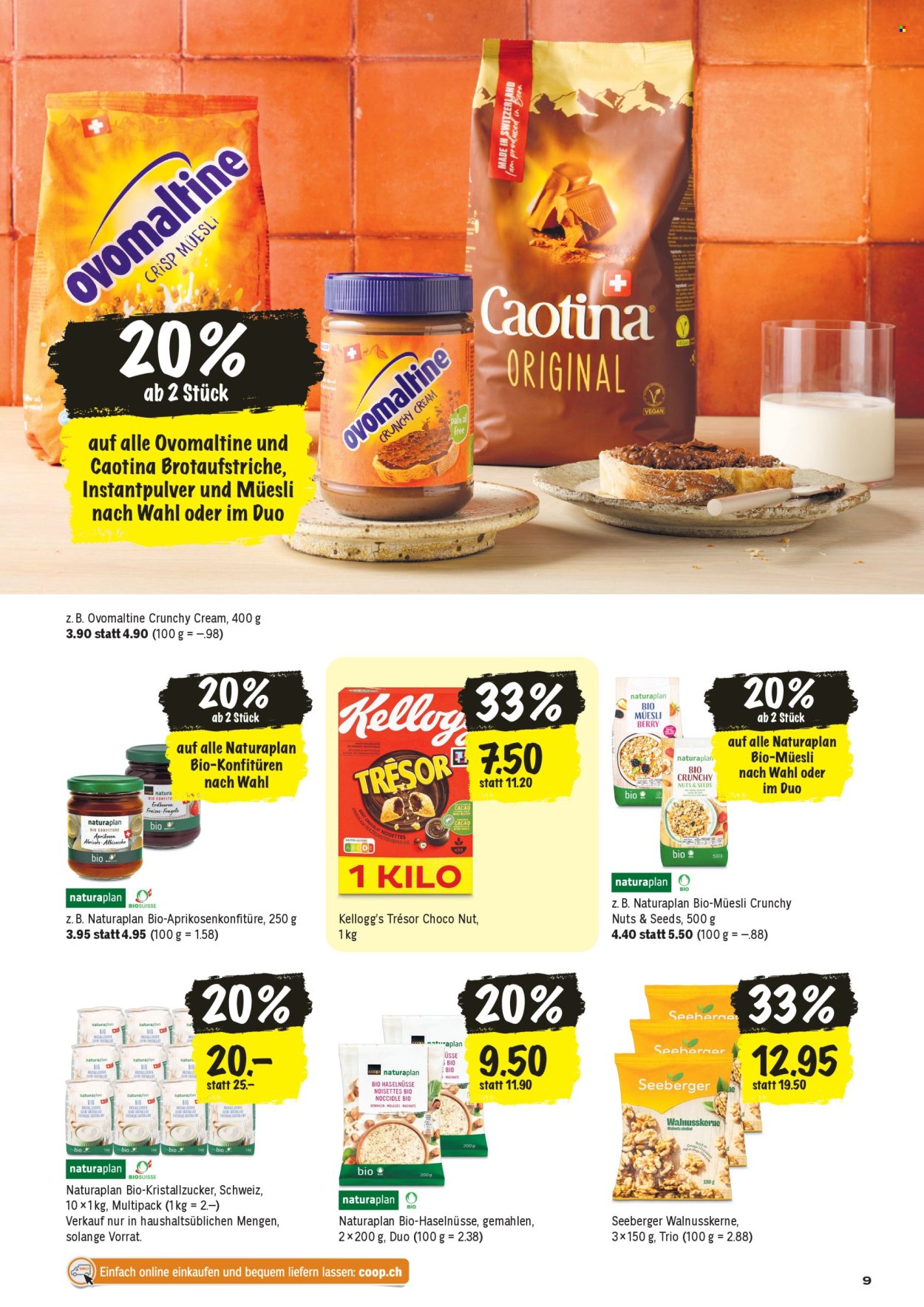 Catalogue Coop - 8.10.2026 - 14.10.2026. Page 9. Page 9