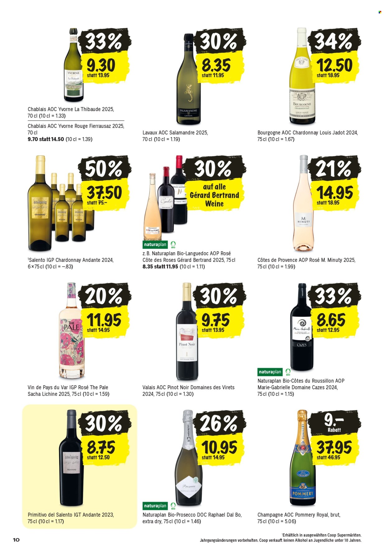Catalogue Coop - 8.10.2026 - 14.10.2026. Page 10. Page 10