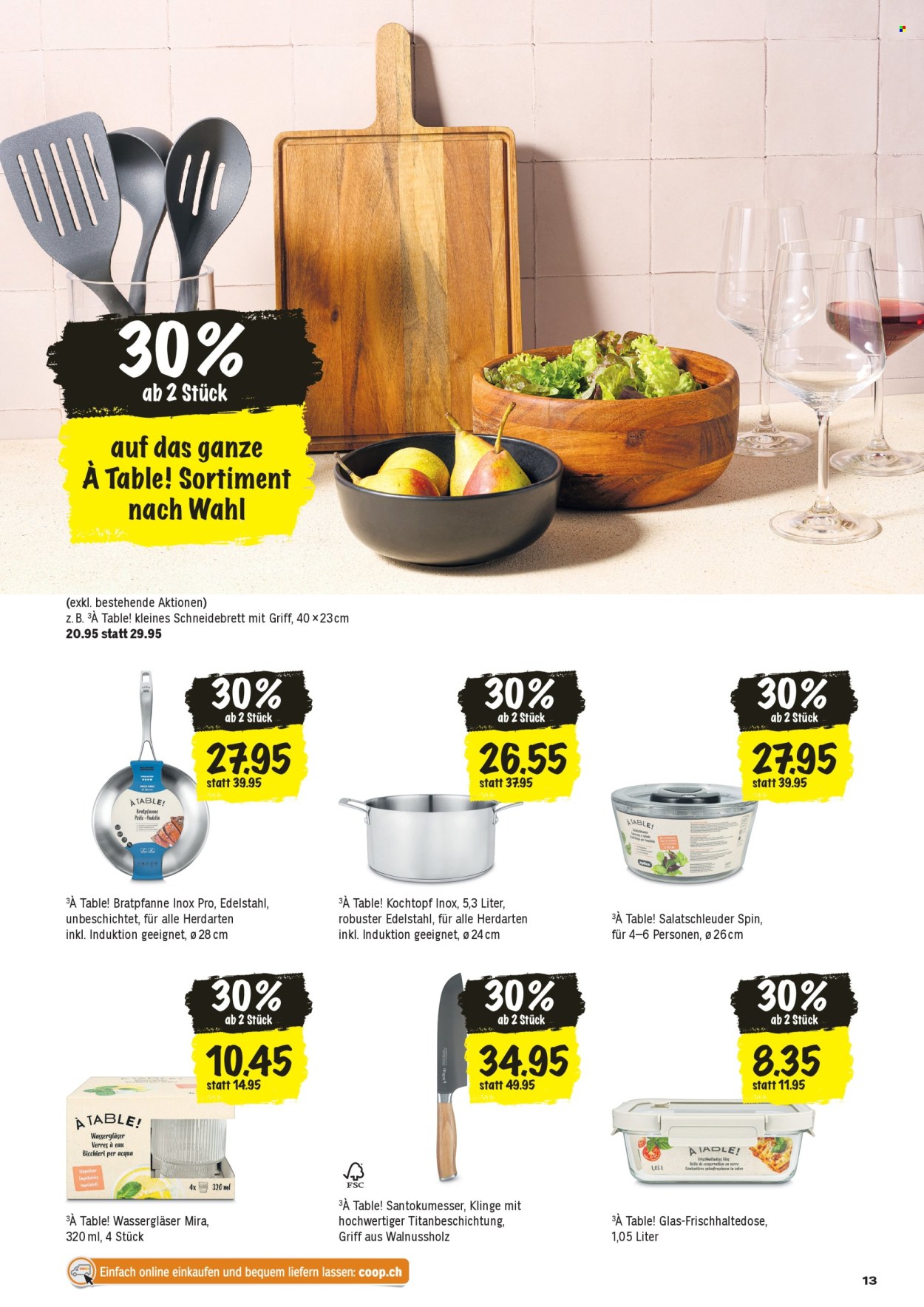 Catalogue Coop - 8.10.2026 - 14.10.2026. Page 13. Page 13