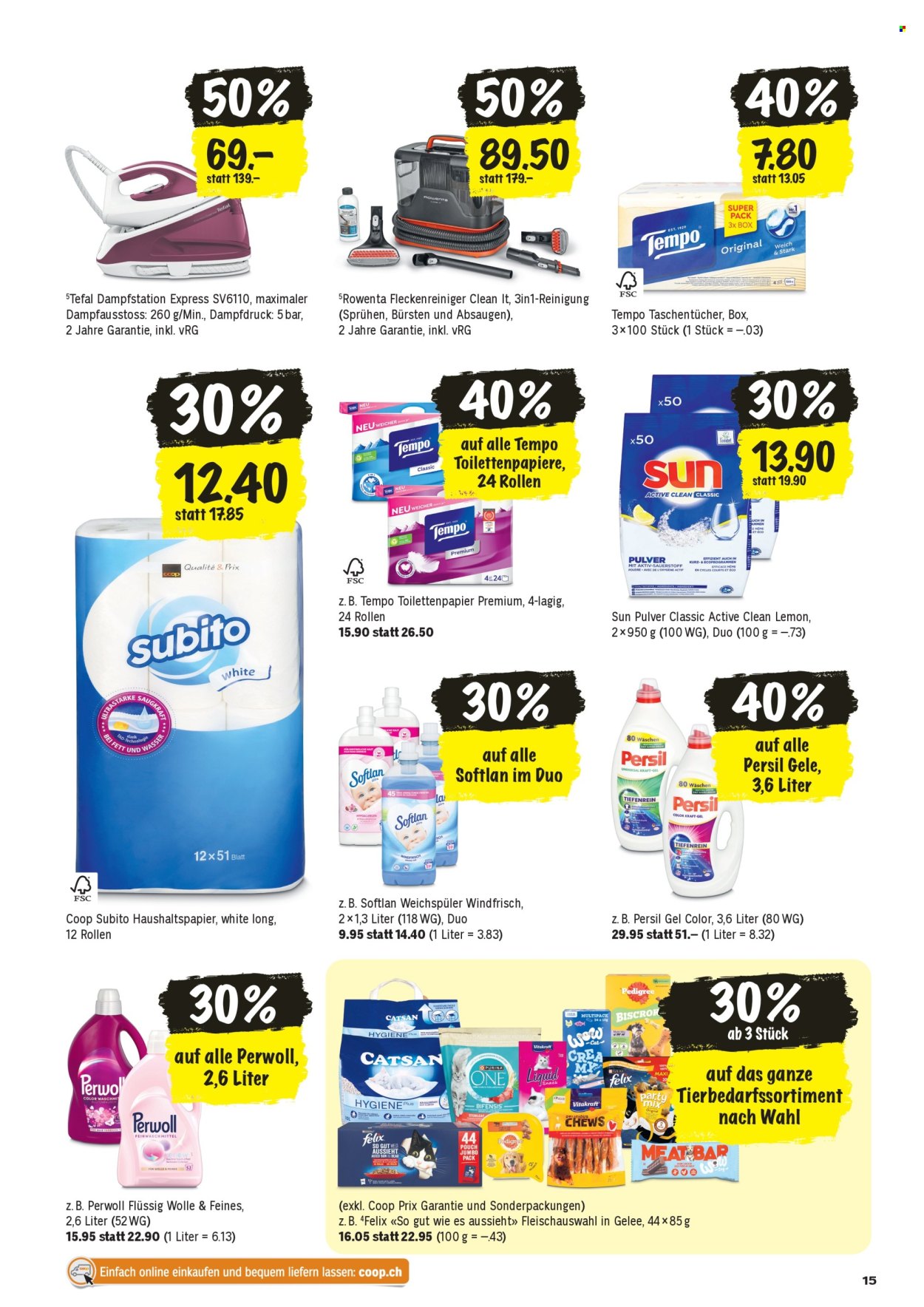 Catalogue Coop - 8.10.2026 - 14.10.2026. Page 15. Page 15