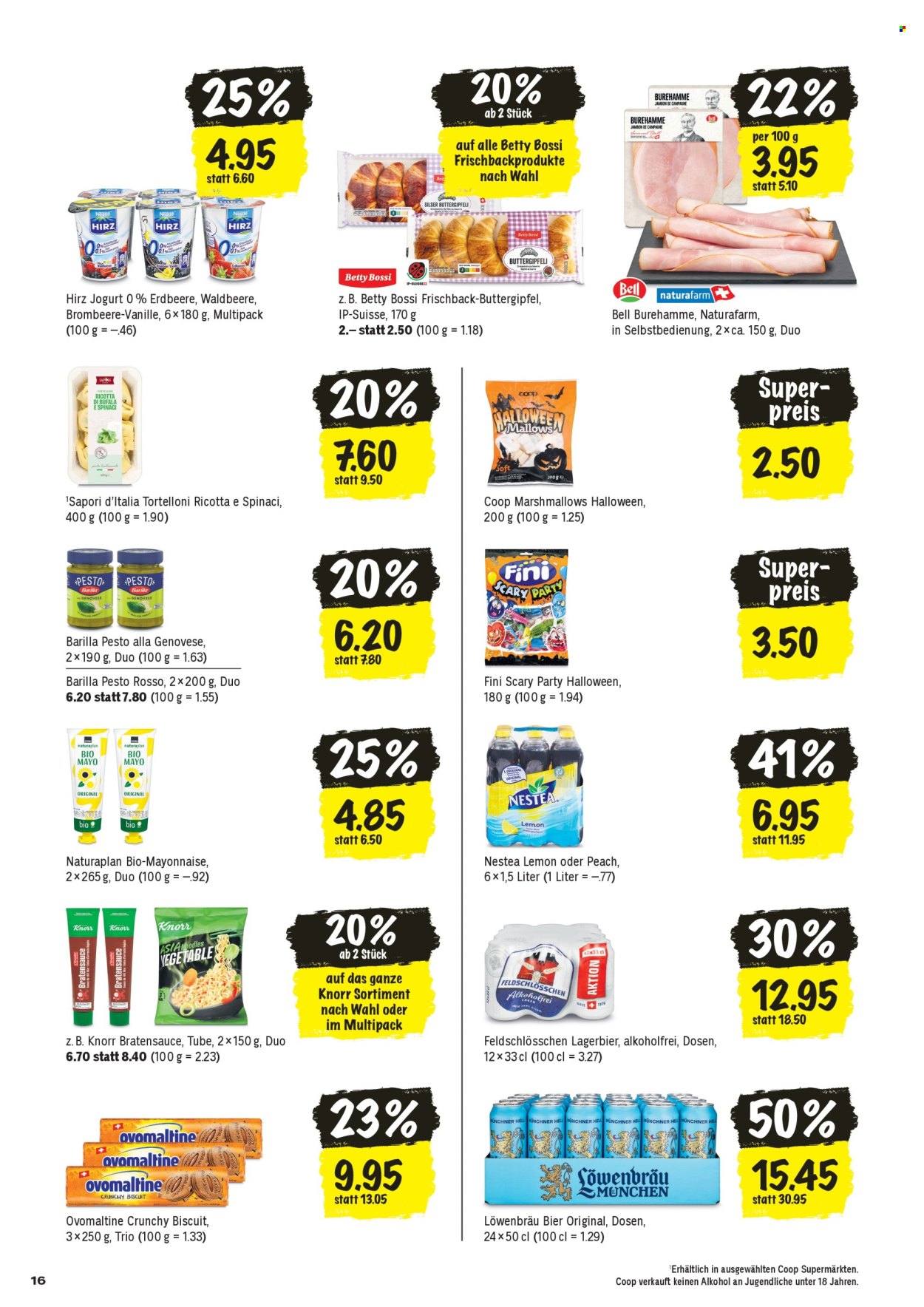 Catalogue Coop - 8.10.2026 - 14.10.2026. Page 16. Page 16
