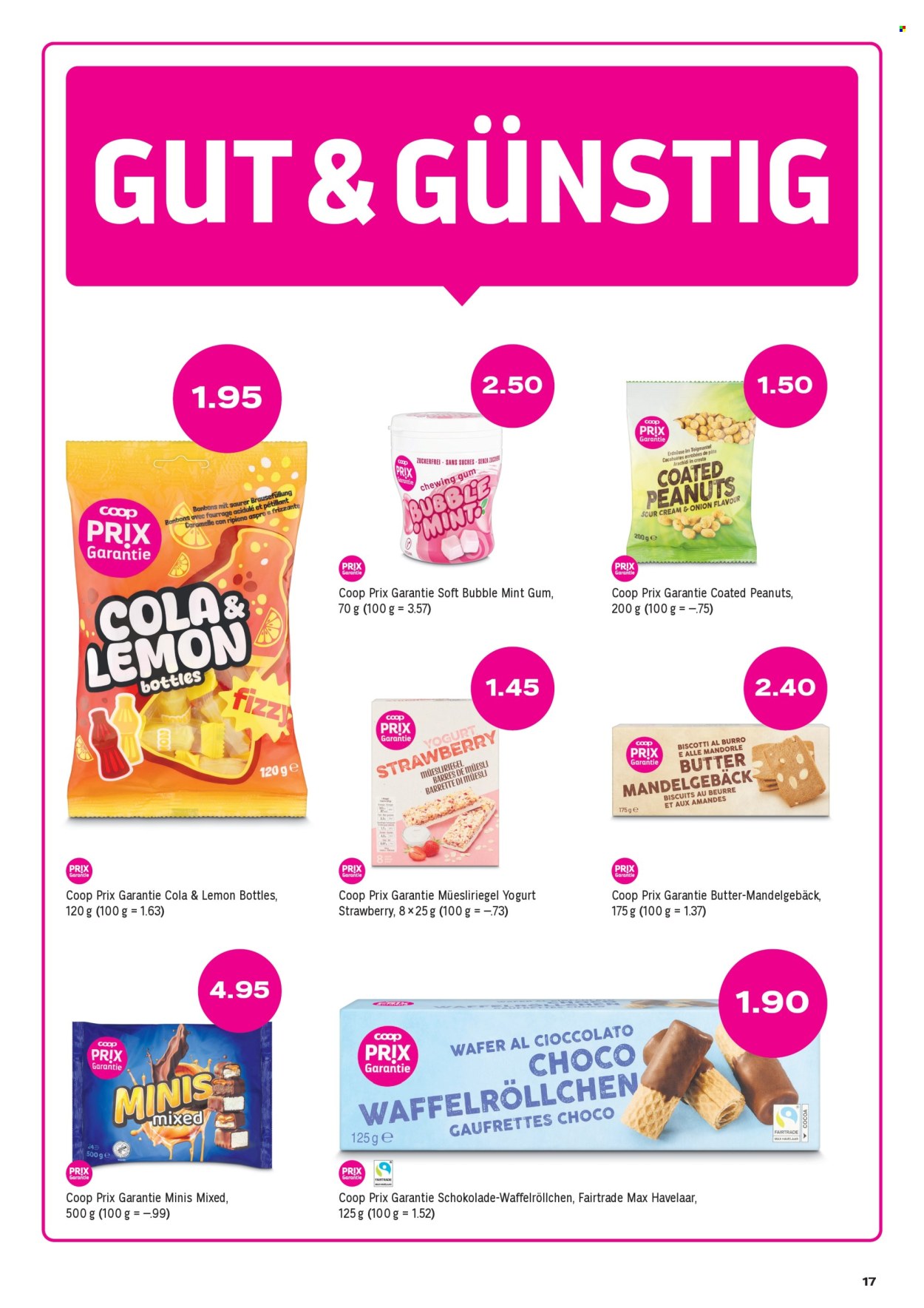 Catalogue Coop - 8.10.2026 - 14.10.2026. Page 17. Page 17