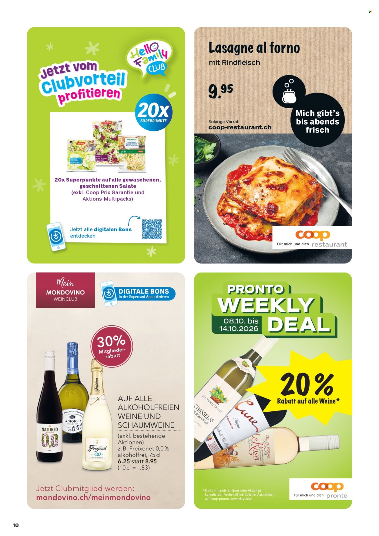 Catalogue Coop - 8.10.2026 - 14.10.2026. Page 18. Page 18