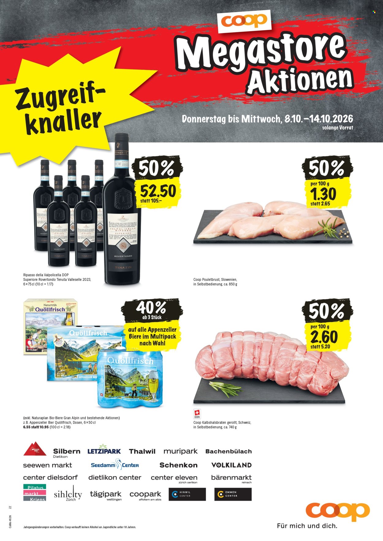Catalogue Coop - 8.10.2026 - 14.10.2026. Page 21. Page 21