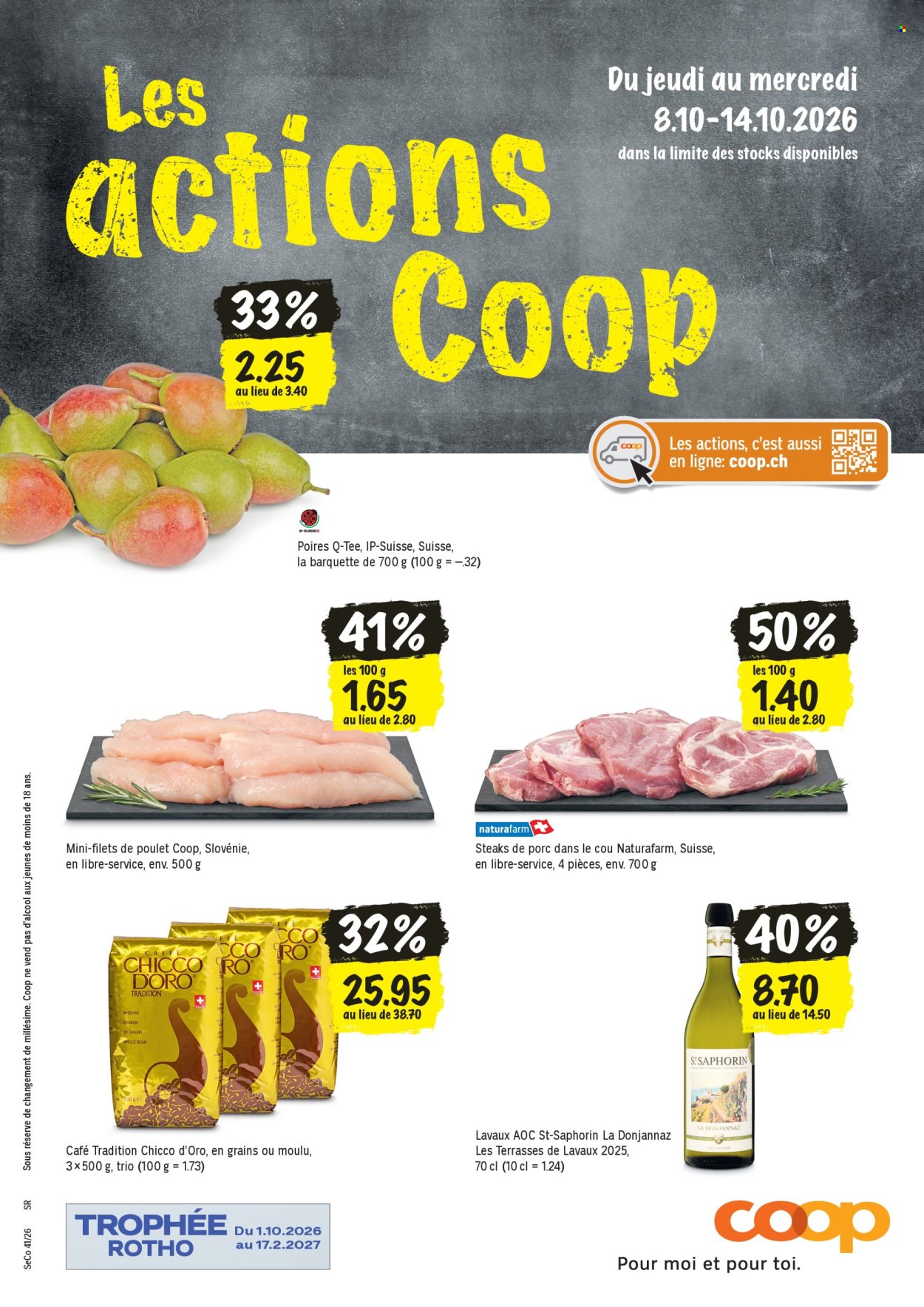 Catalogue Coop - 8.10.2026 - 14.10.2026. Page 1. Page 1