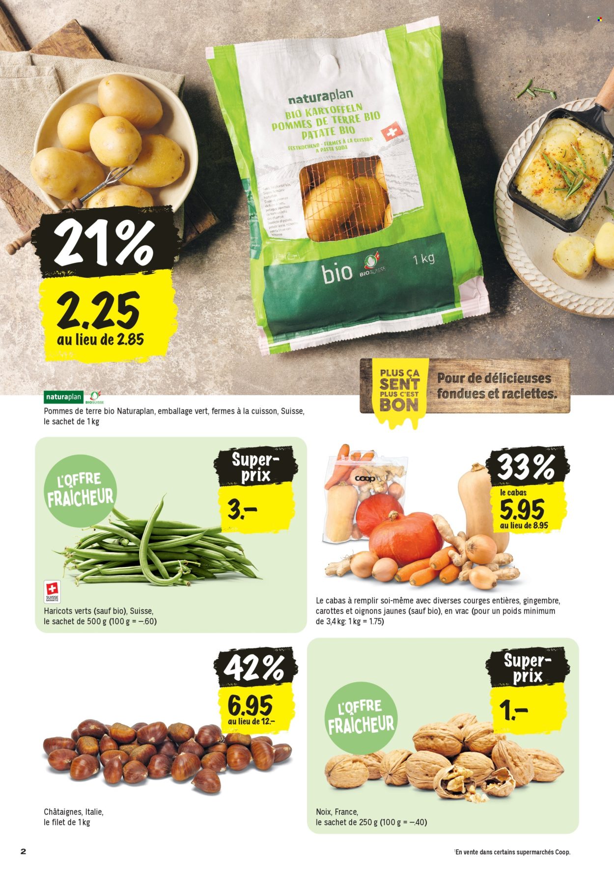 Catalogue Coop - 8.10.2026 - 14.10.2026. Page 2. Page 2
