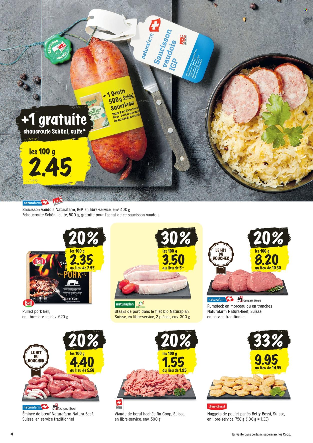 Catalogue Coop - 8.10.2026 - 14.10.2026. Page 4. Page 4