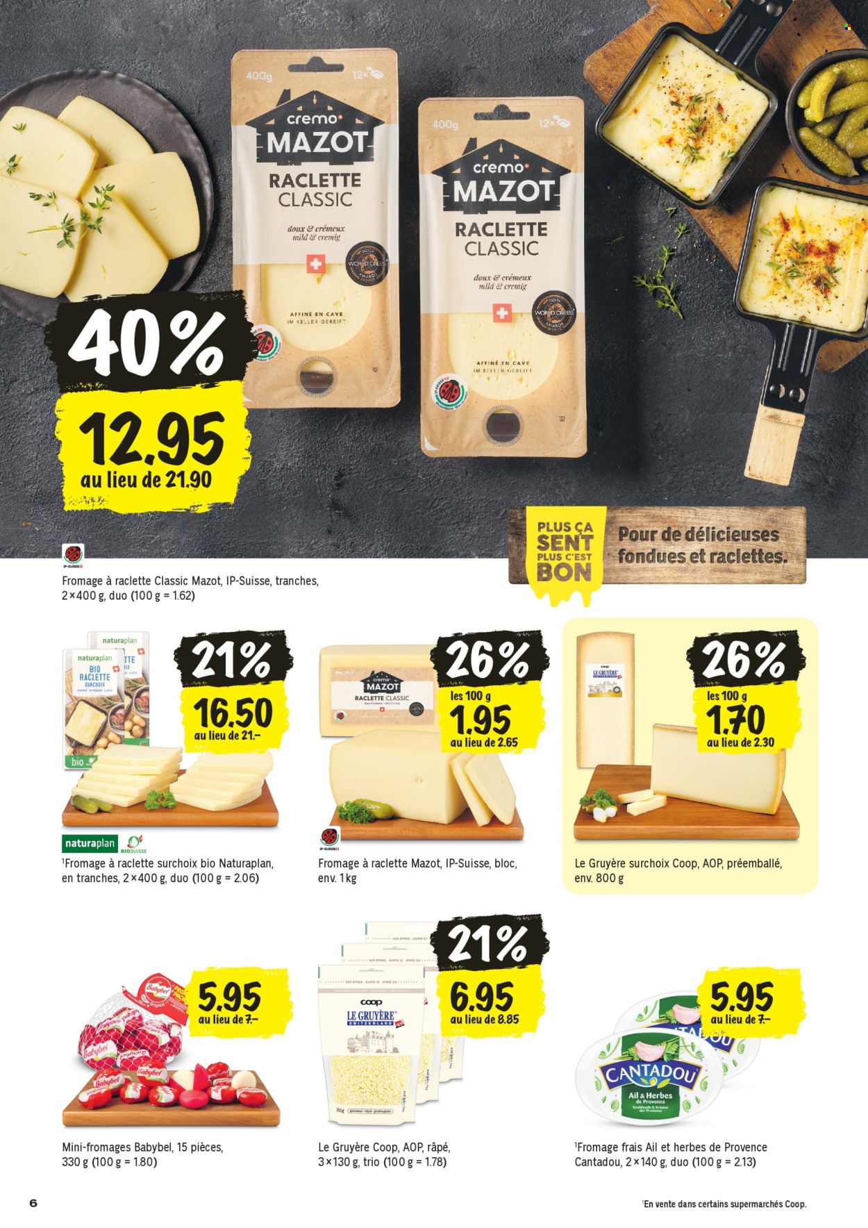 Catalogue Coop - 8.10.2026 - 14.10.2026. Page 6. Page 6