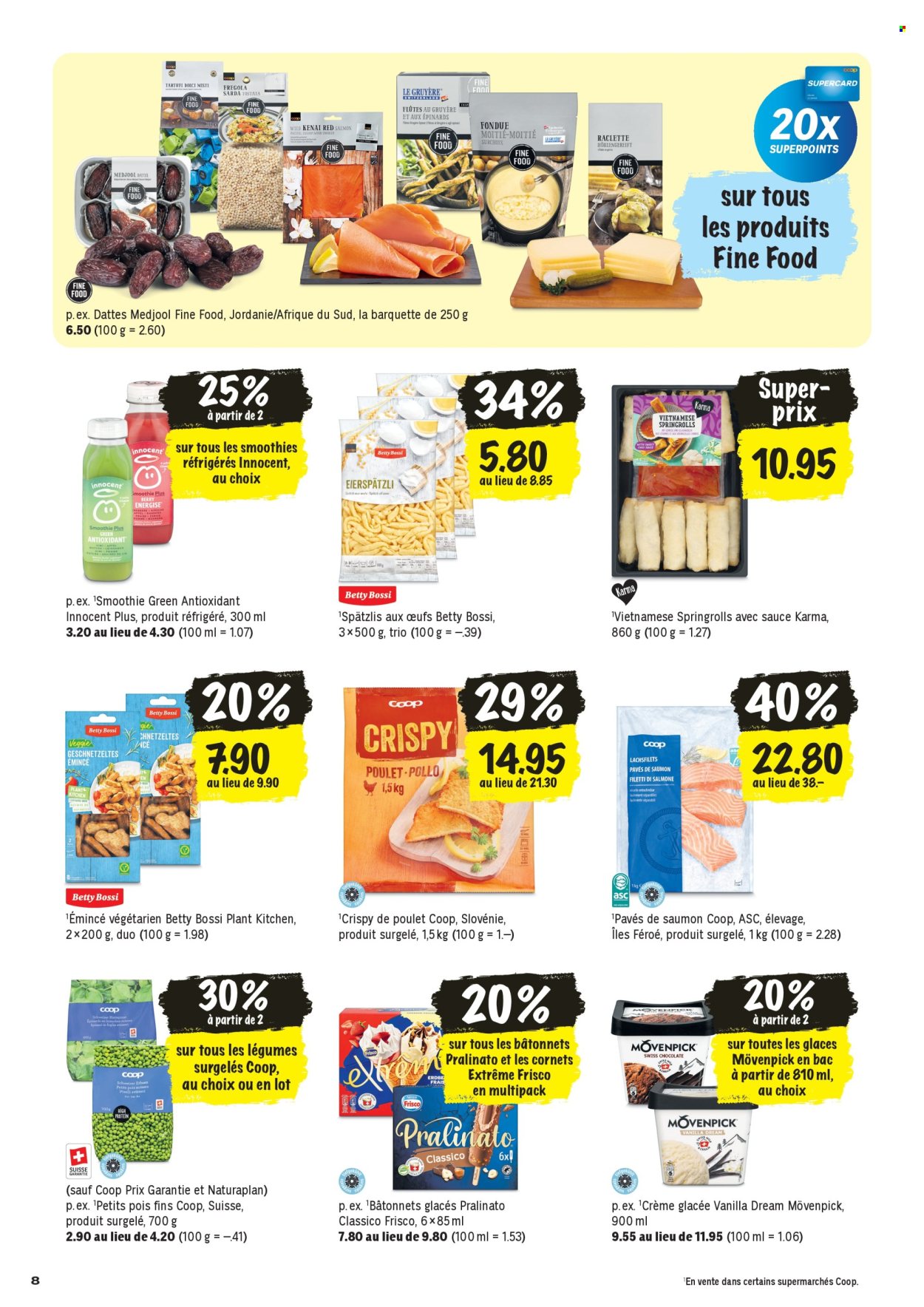 Catalogue Coop - 8.10.2026 - 14.10.2026. Page 8. Page 8
