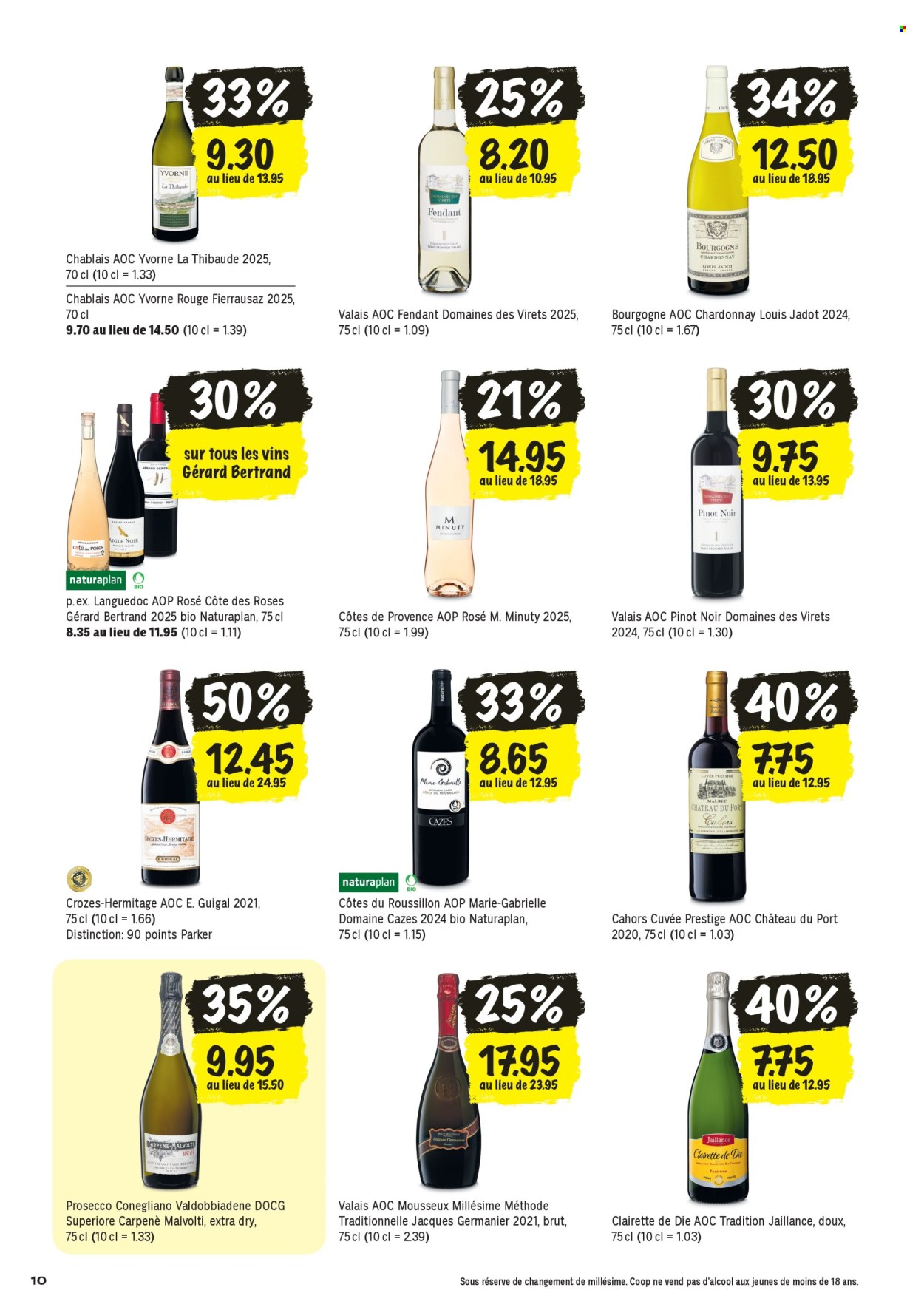Catalogue Coop - 8.10.2026 - 14.10.2026. Page 10. Page 10