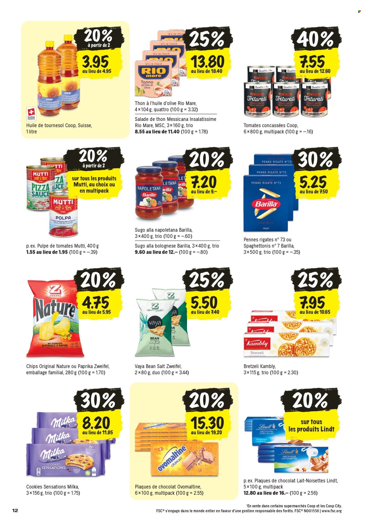 Catalogue Coop - 8.10.2026 - 14.10.2026. Page 12. Page 12
