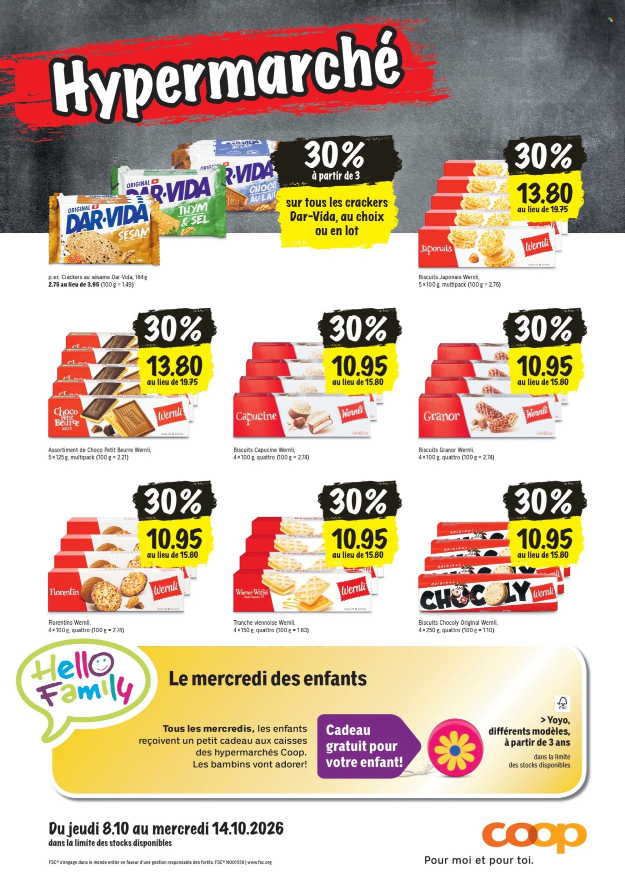 Catalogue Coop - 8.10.2026 - 14.10.2026. Page 24. Page 24